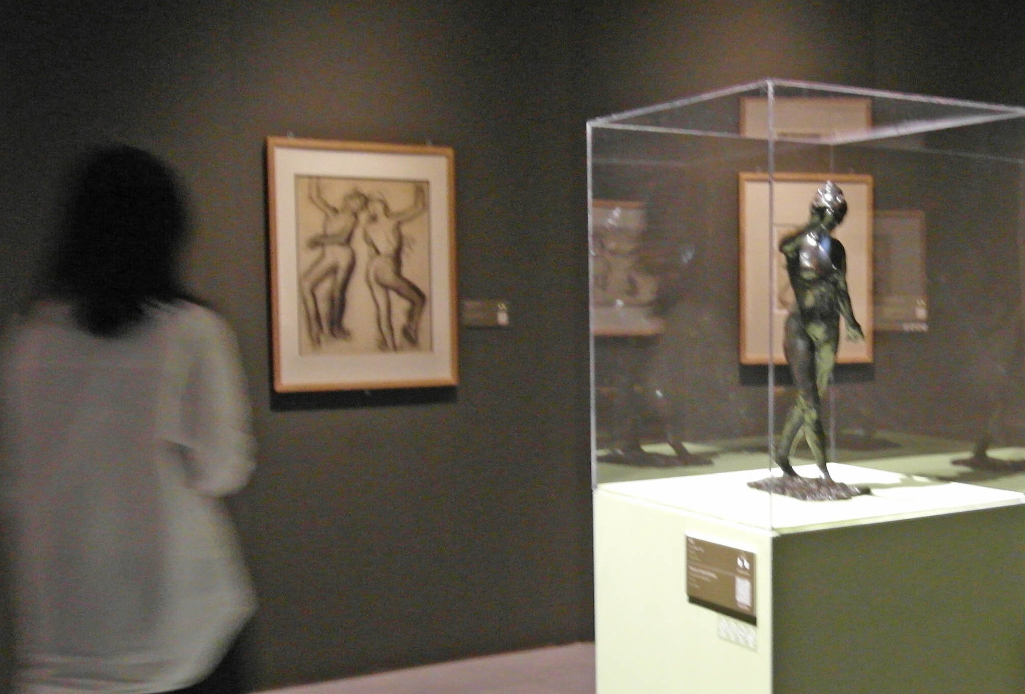 2016, Degas and the Dancers