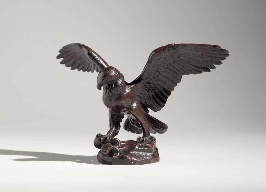 Eagle and Serpent, c.1874