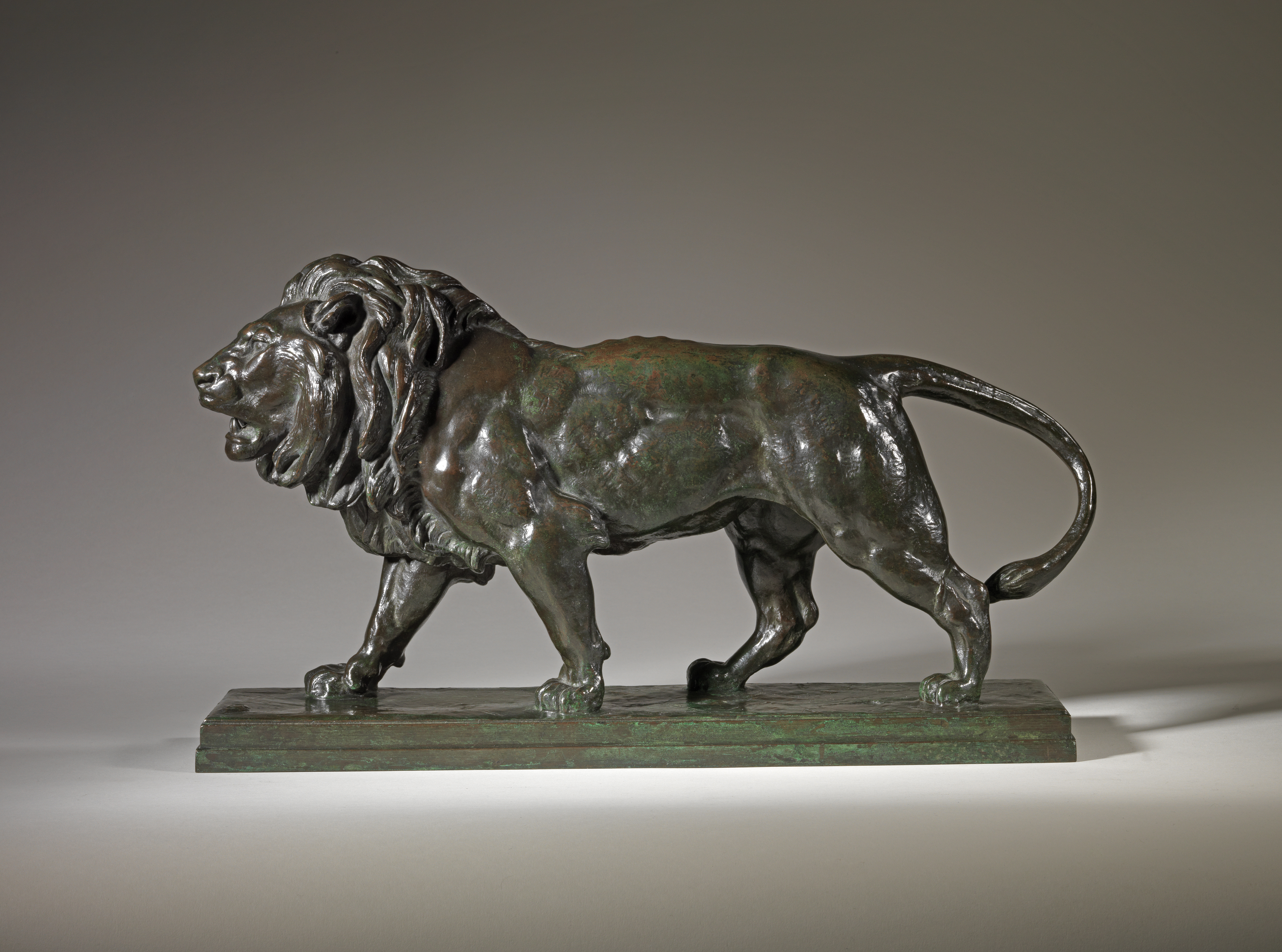 Walking Lion, c. 1836