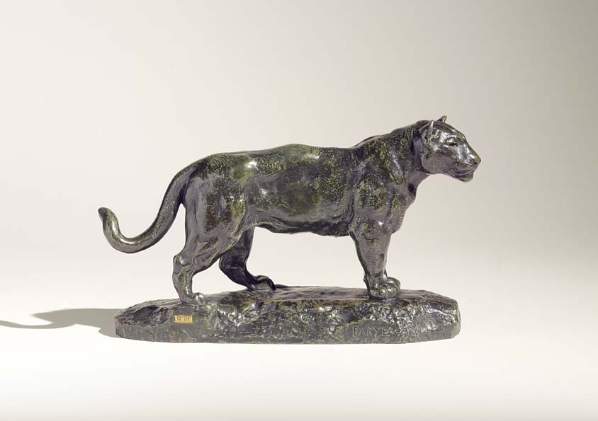 Standing Jaguar, c. 1850