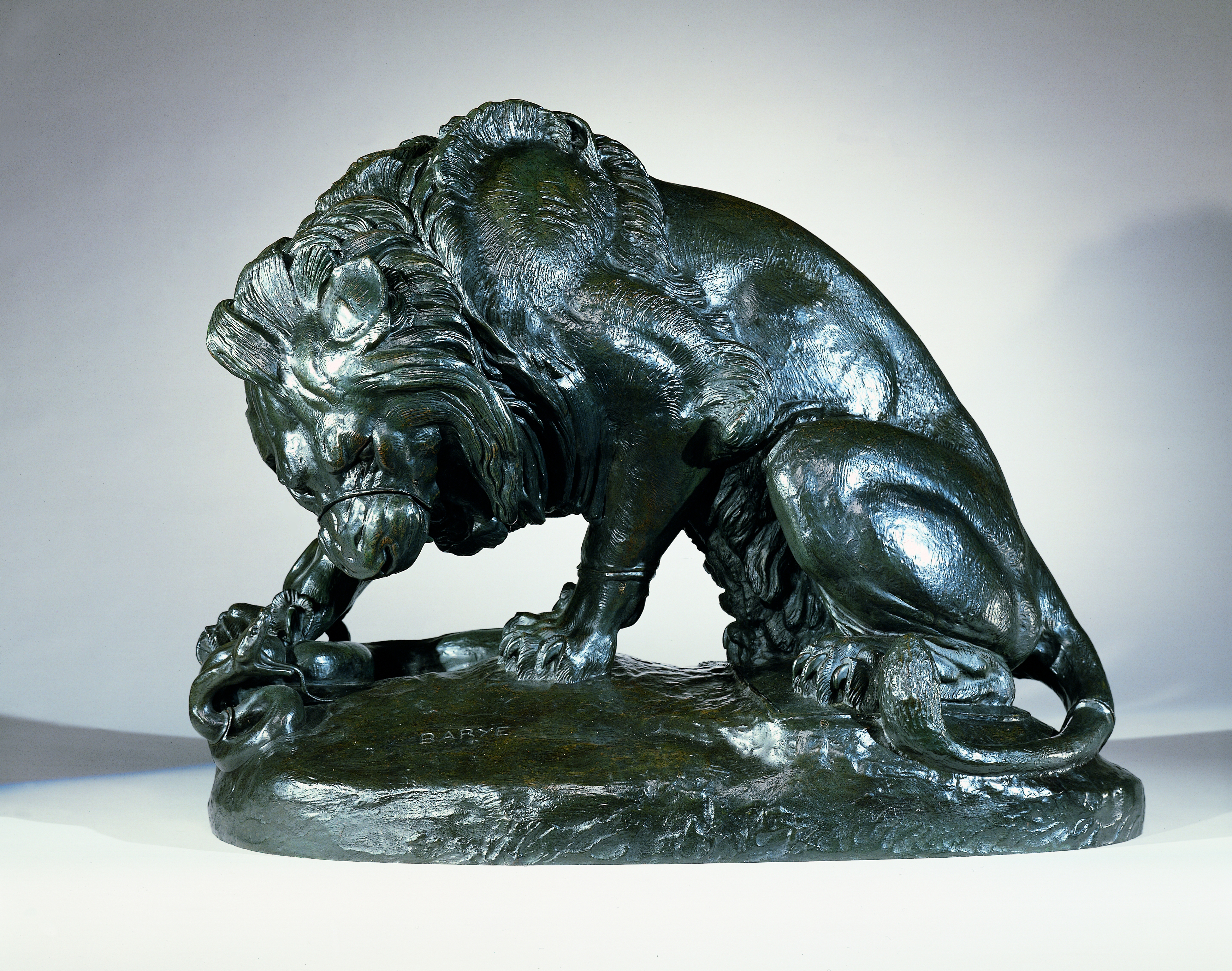 Lion and Serpent, 1833