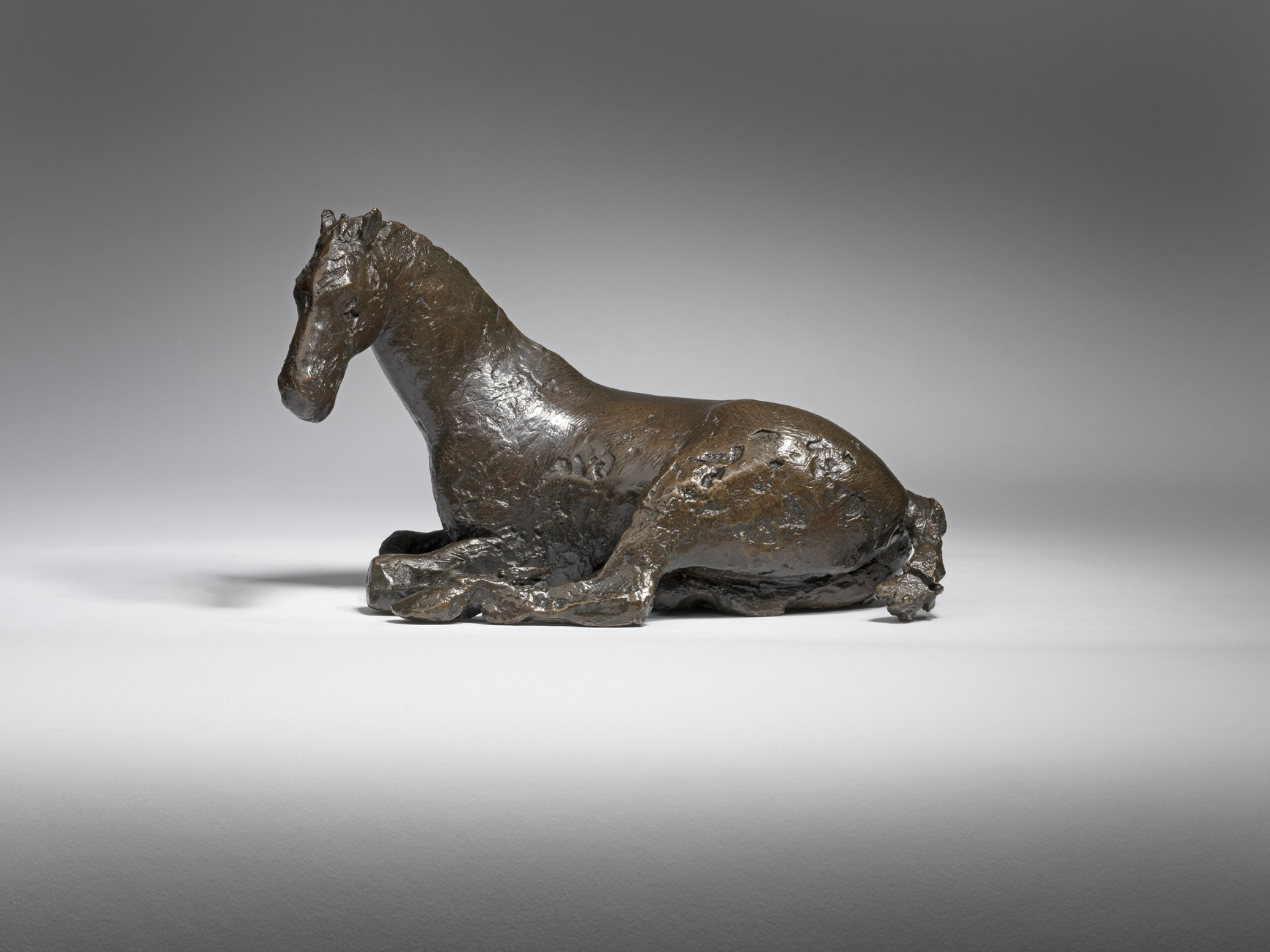 Seated Horse, 1972