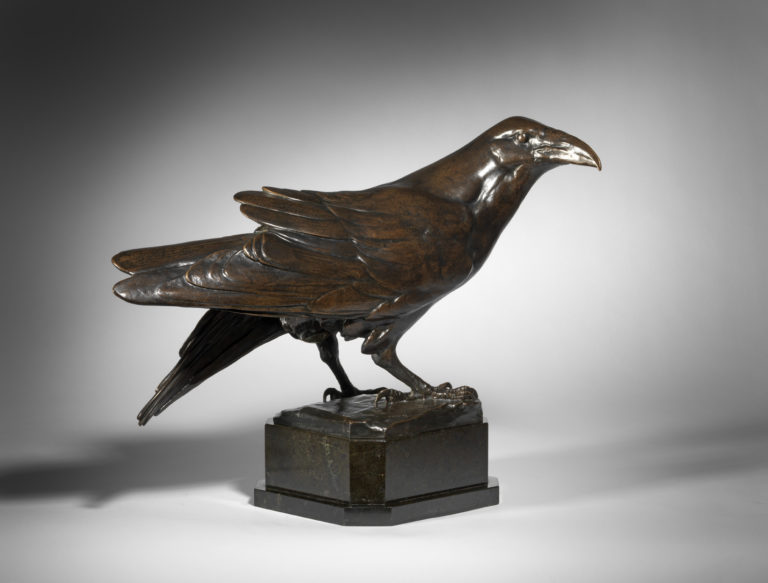 Raven, Portrait of Huckebein, c. 1909 : Sladmore Gallery