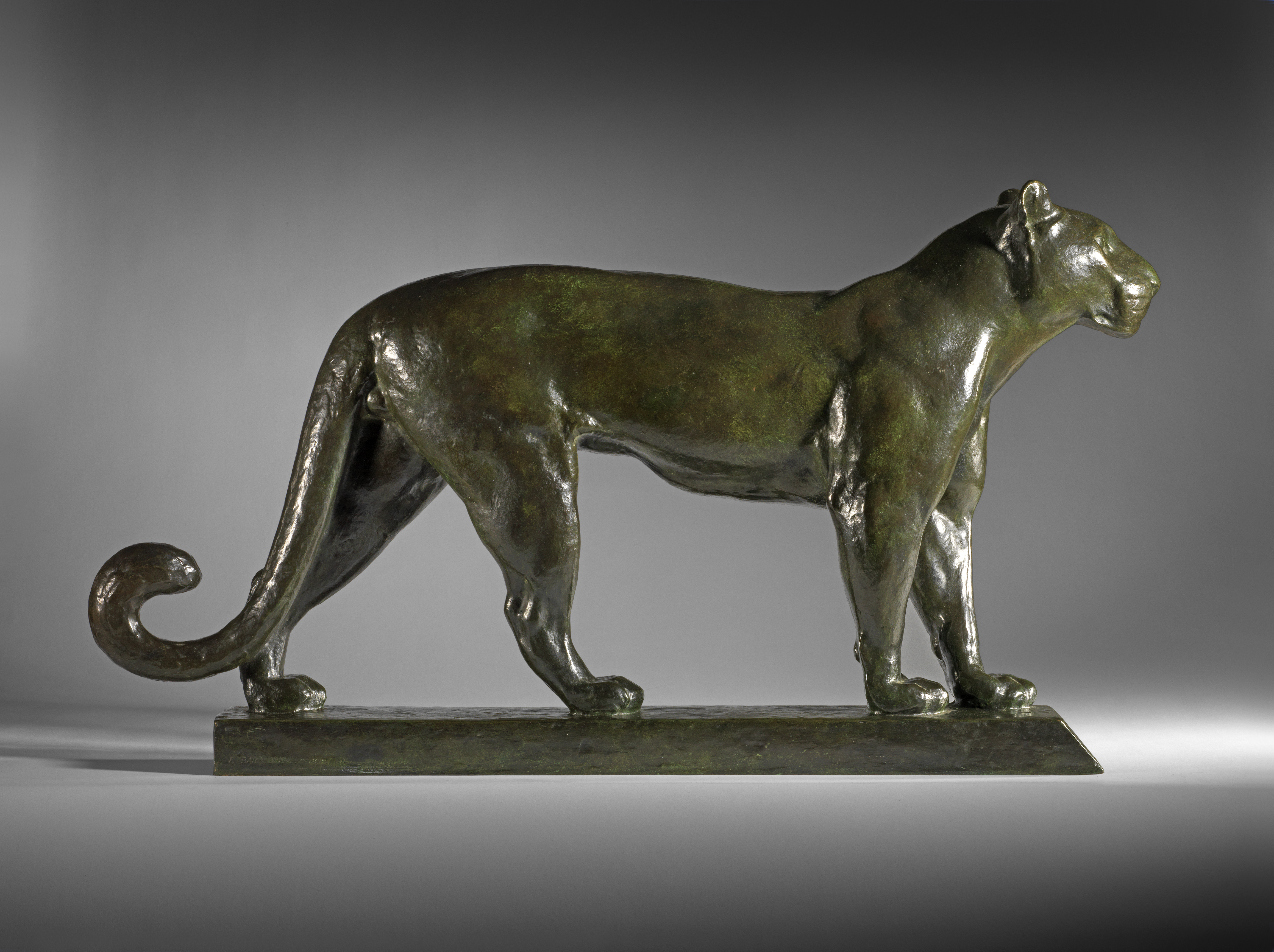 Standing Panther, c. 1940