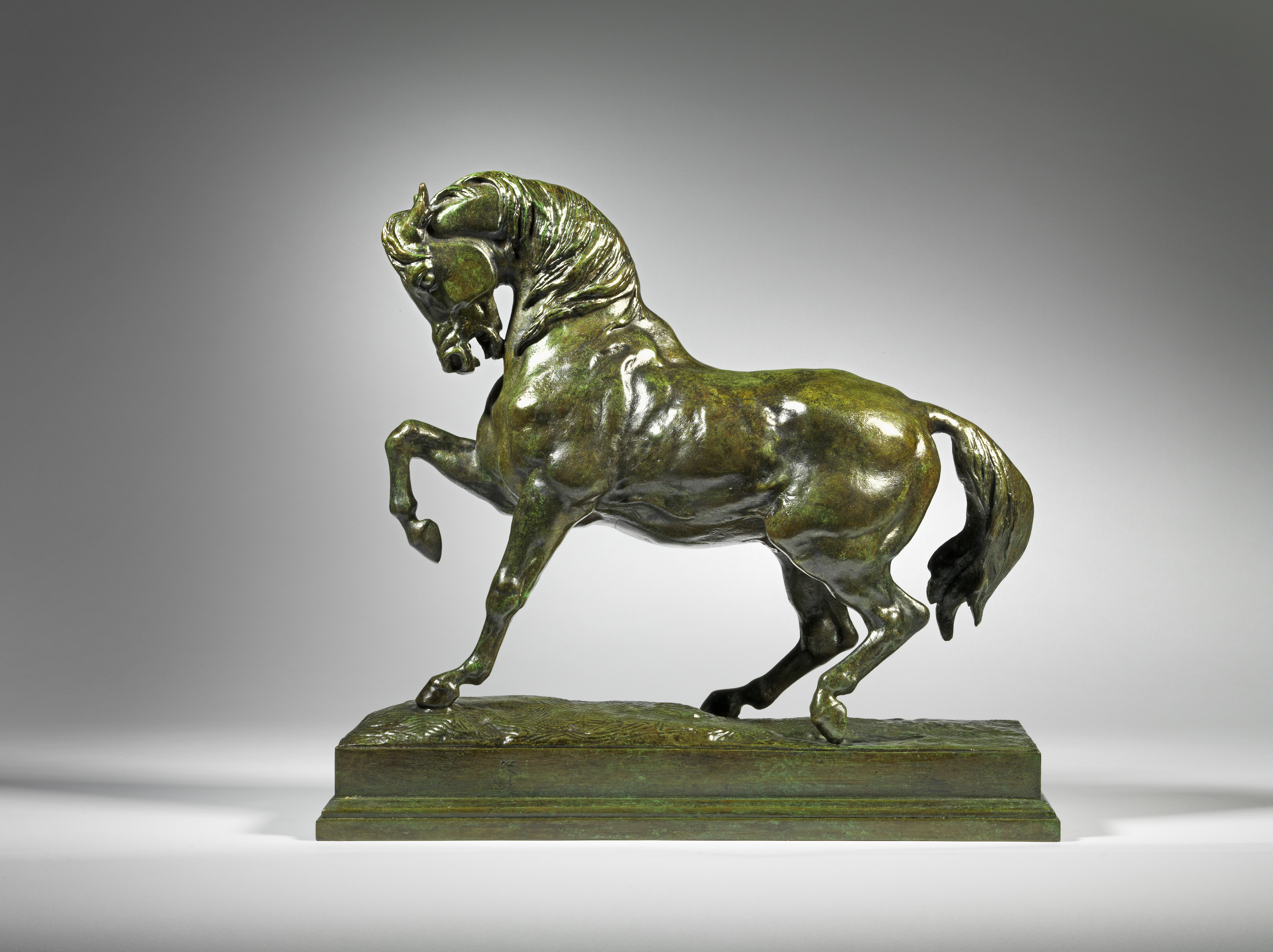 Turkish Horse, right leg raised, c. 1840