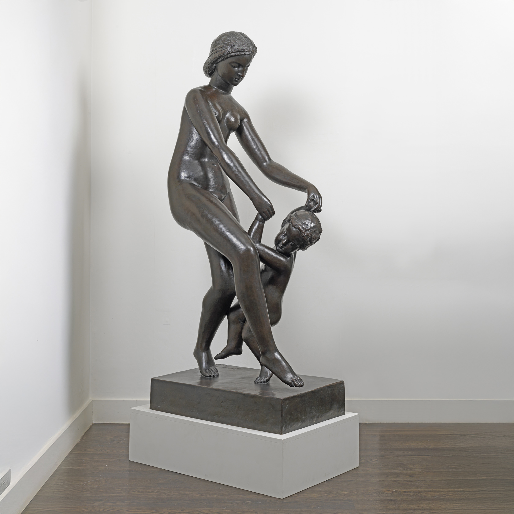 Femme à l’enfant, 1914-1925