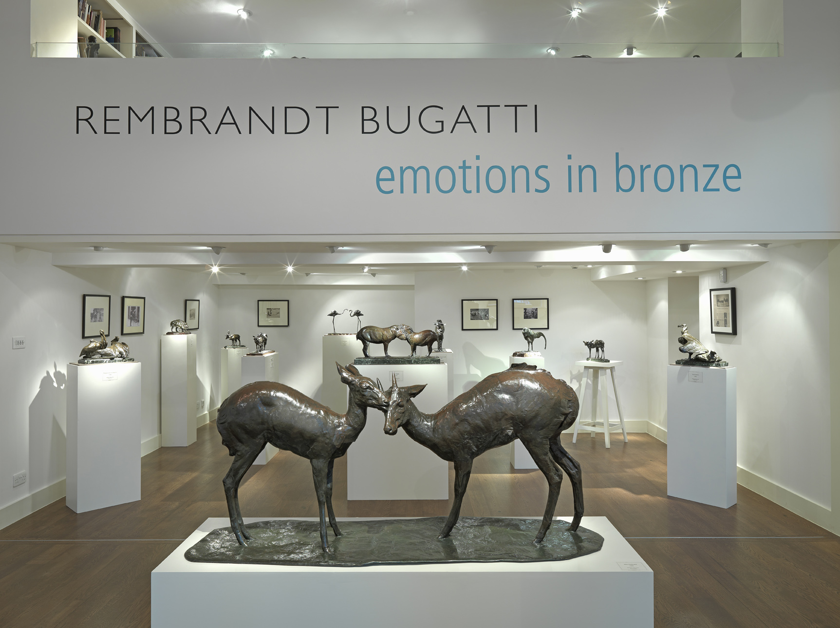 2013, Rembrandt Bugatti: Emotions