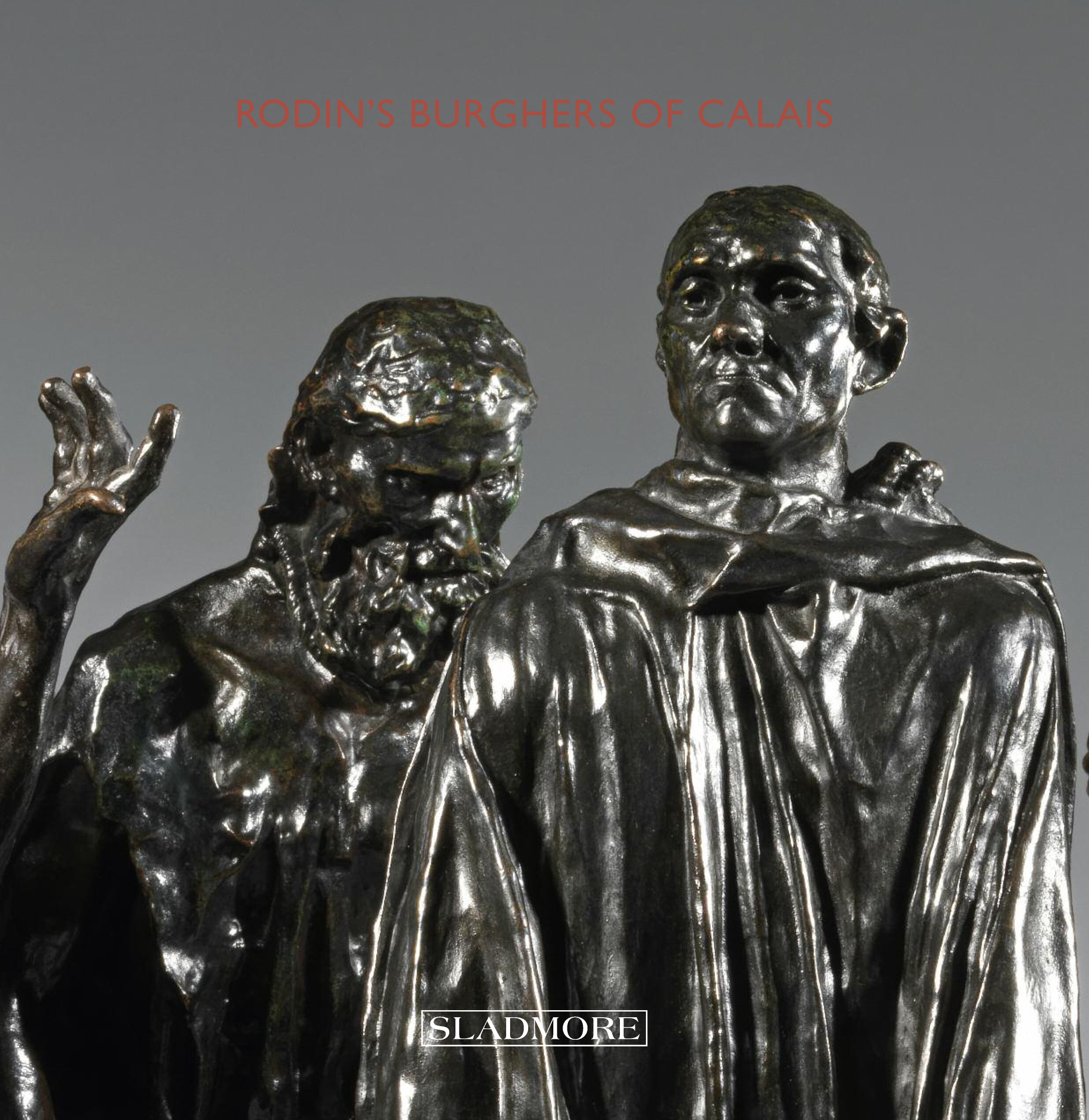 Rodin’s Burghers of Calais by Edward Horswell