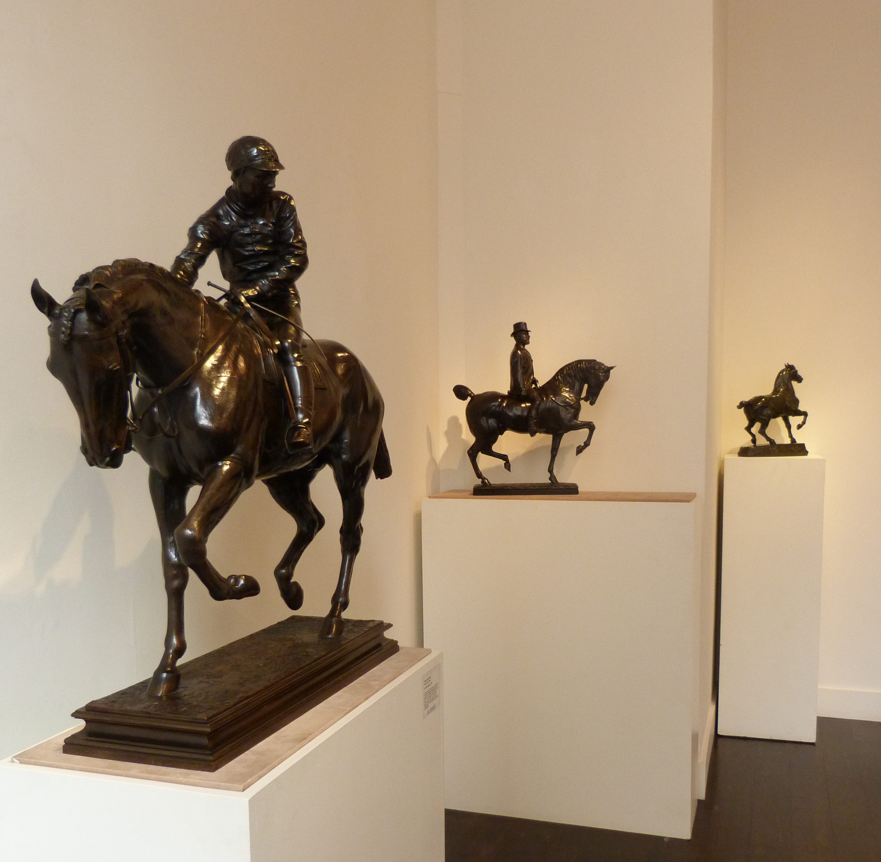 2012, 100 Years Of Equestrian Sculpture