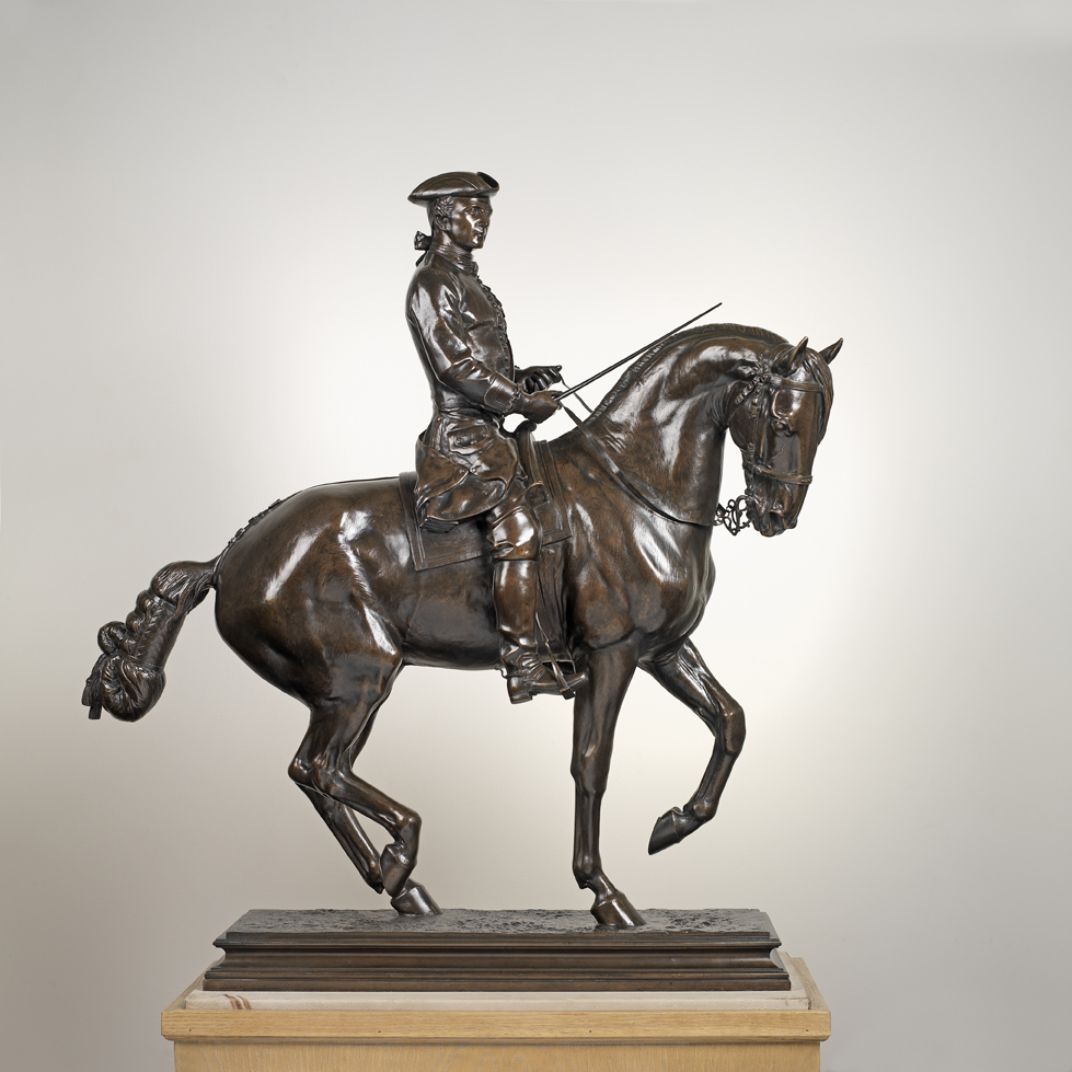 Dressage Rider, 1879