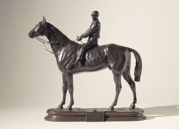 Horse & Jockey (Gladiateur), 1865