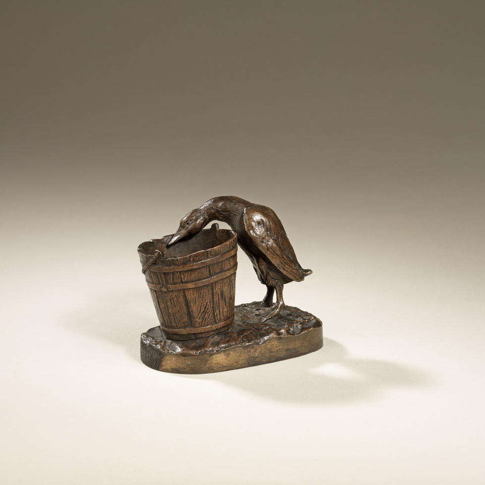 Duck and Bucket, c. 1865