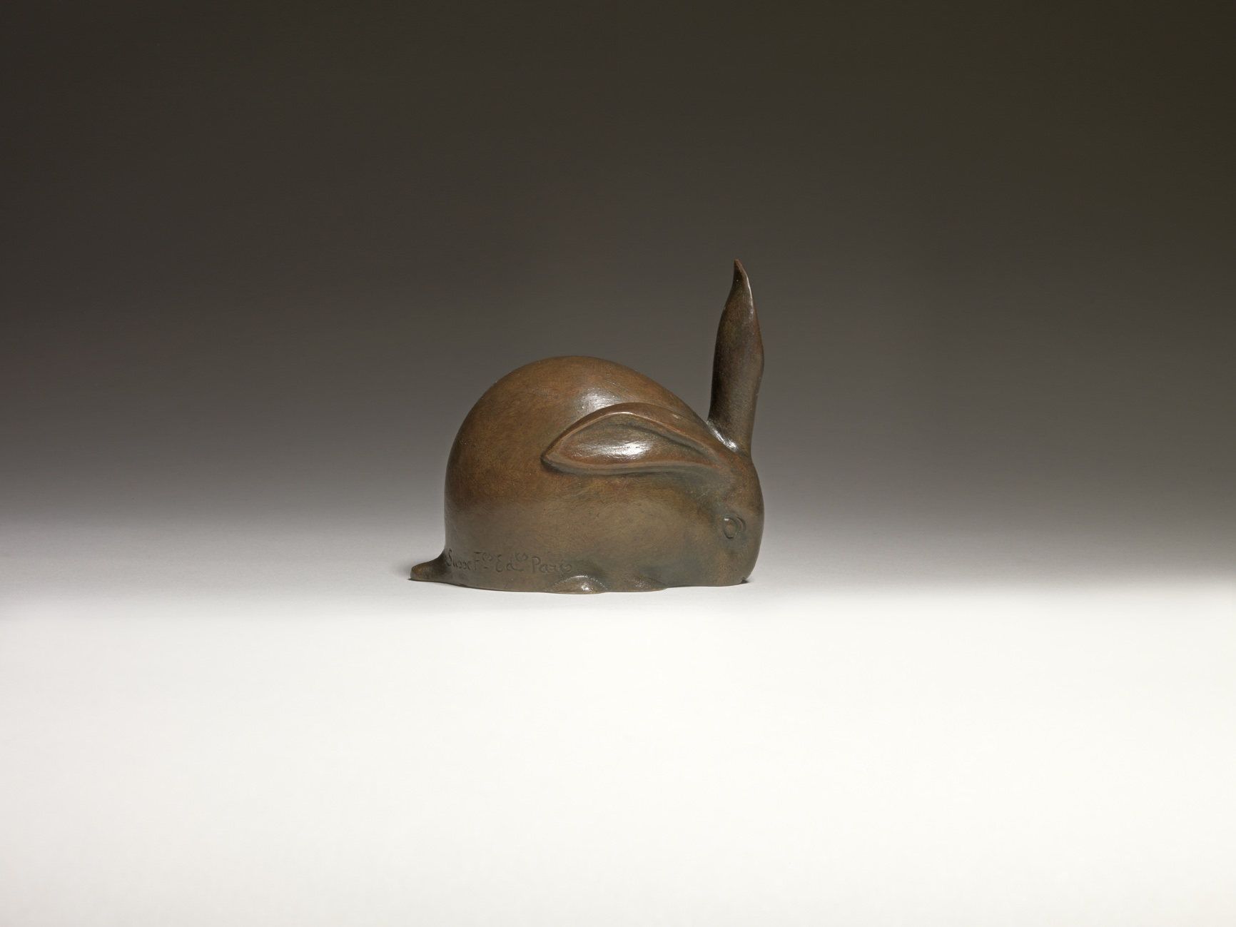 Crouching Rabbit with one Ear Up, c. 1919