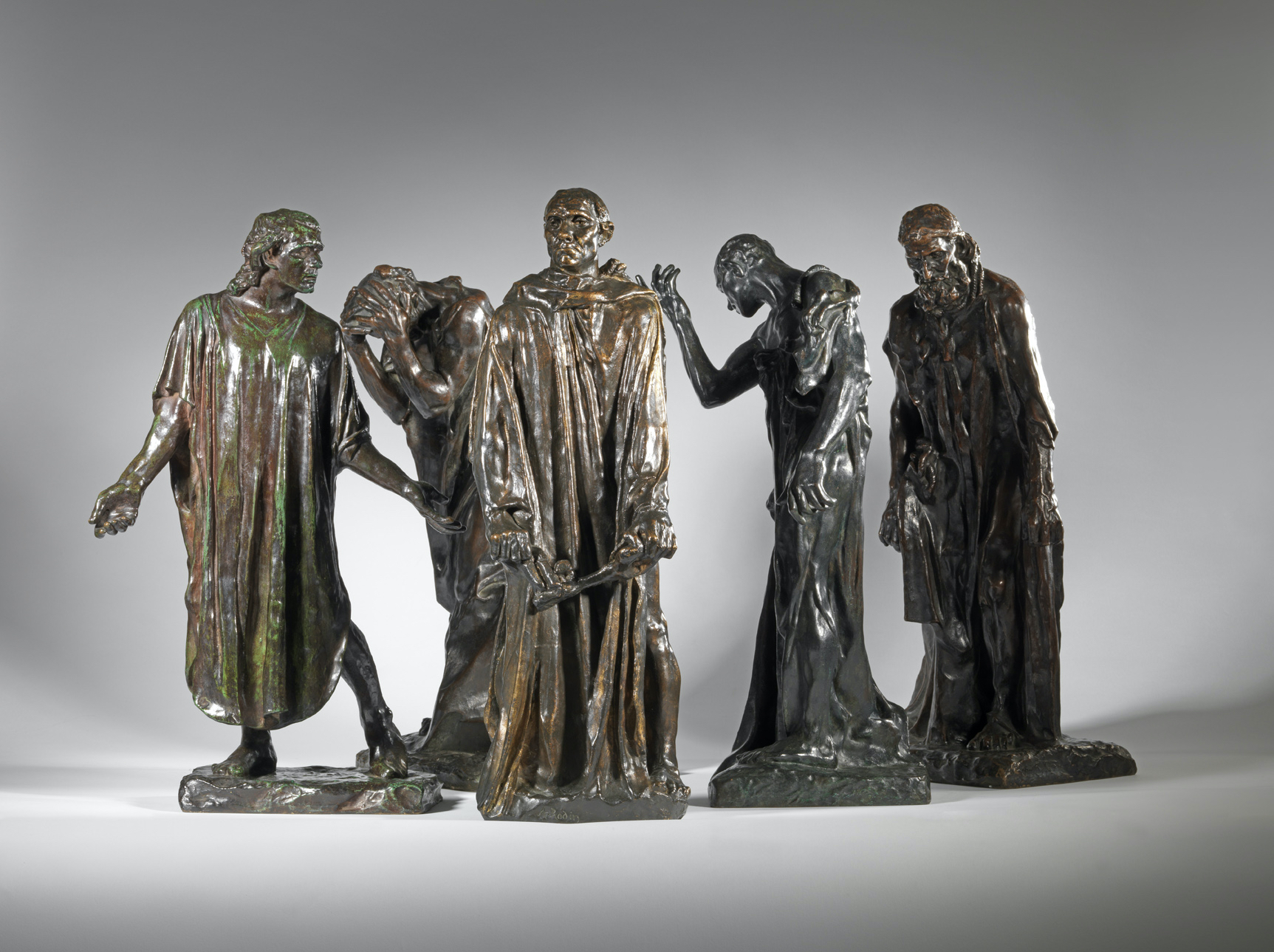 The Burghers of Calais, 1895 to 1903