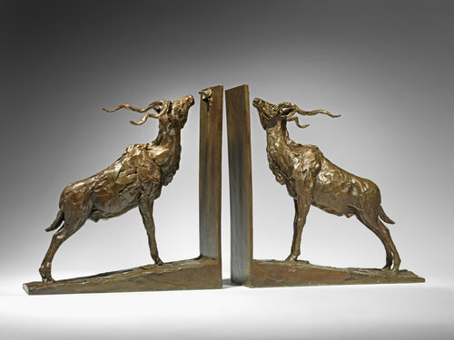 Kudo bookend (single or pair)