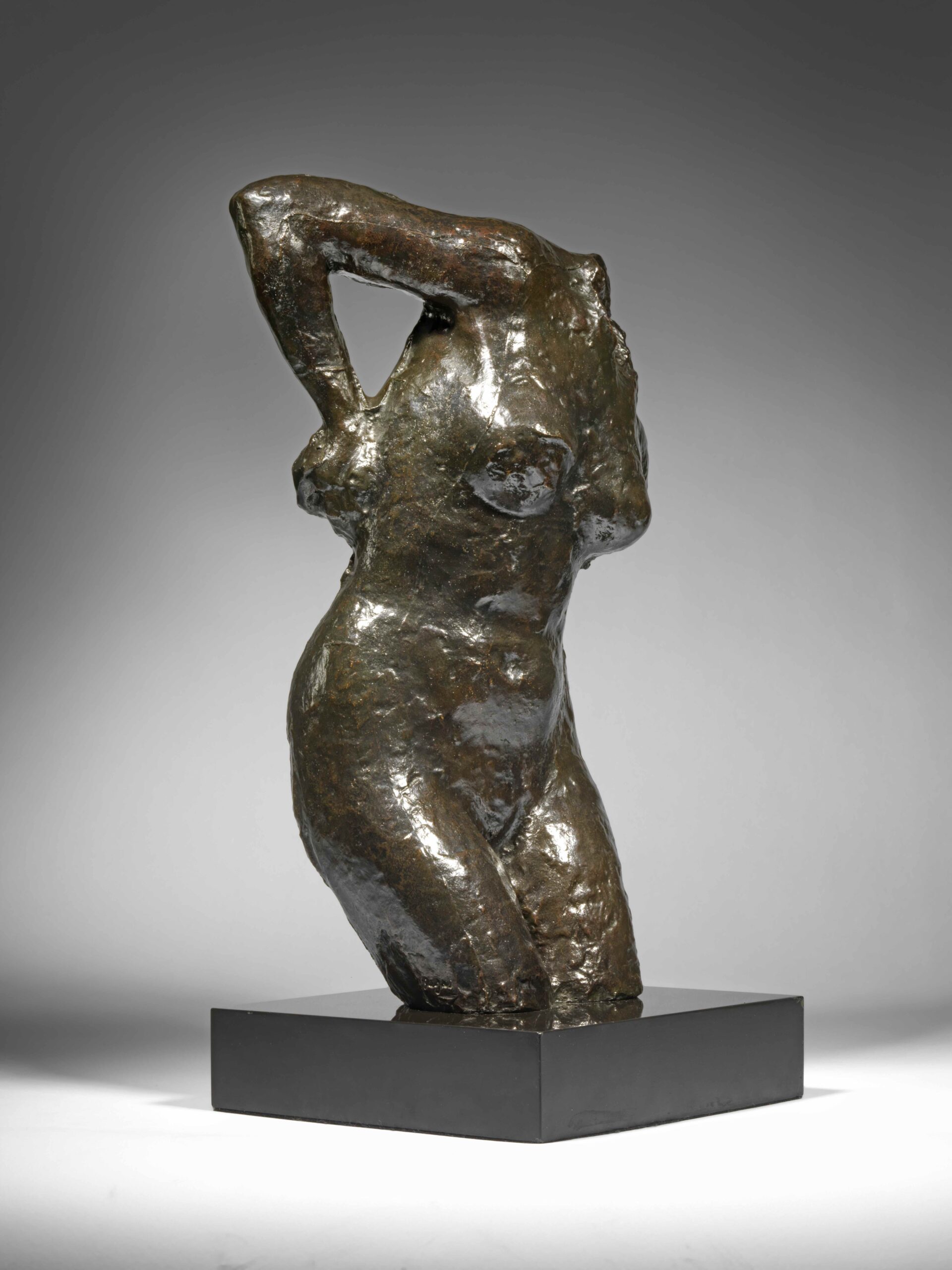 Torso, Woman Rubbing her Back, 1888-1892
