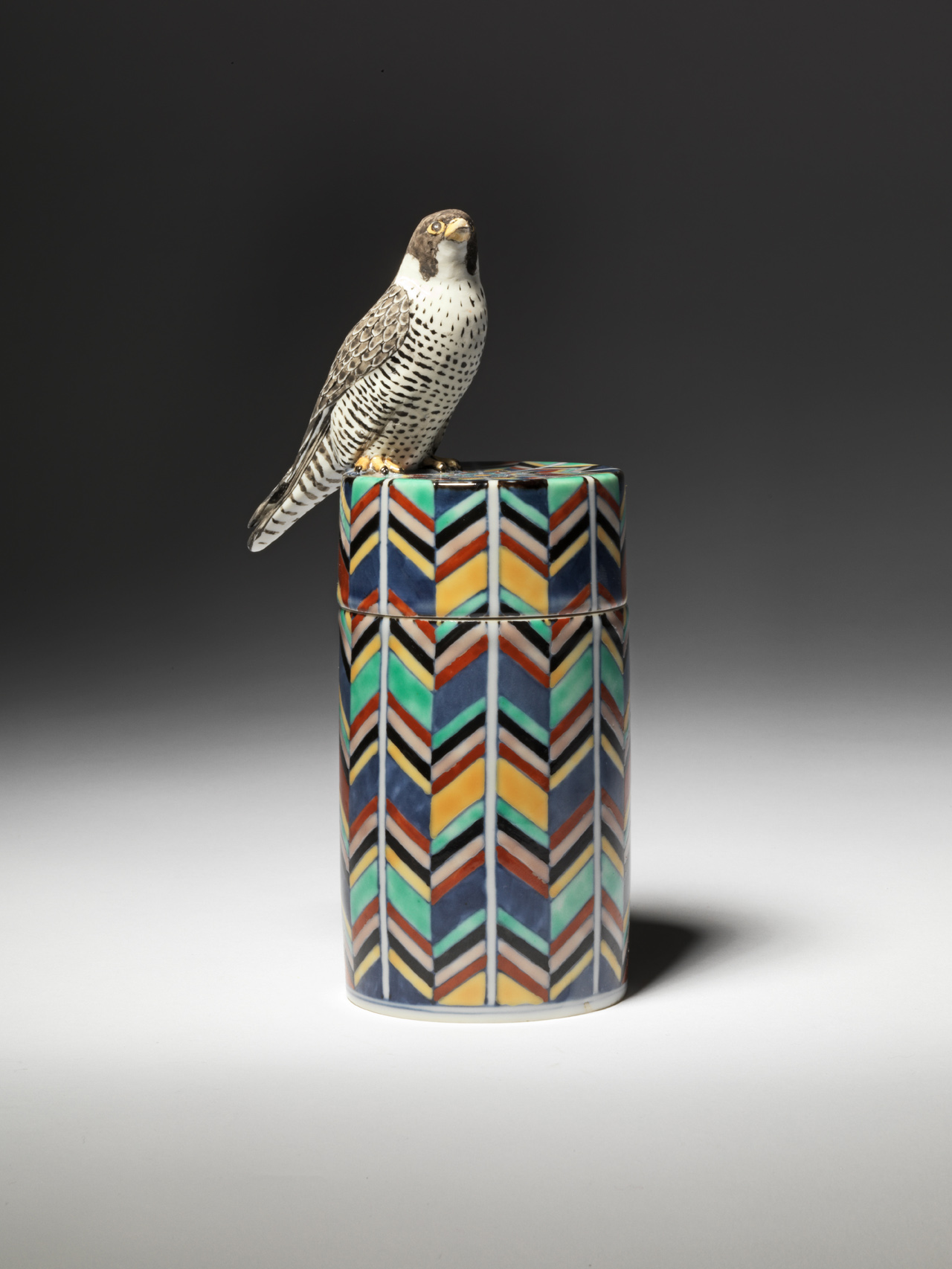 Falcon and Feathers pattern box