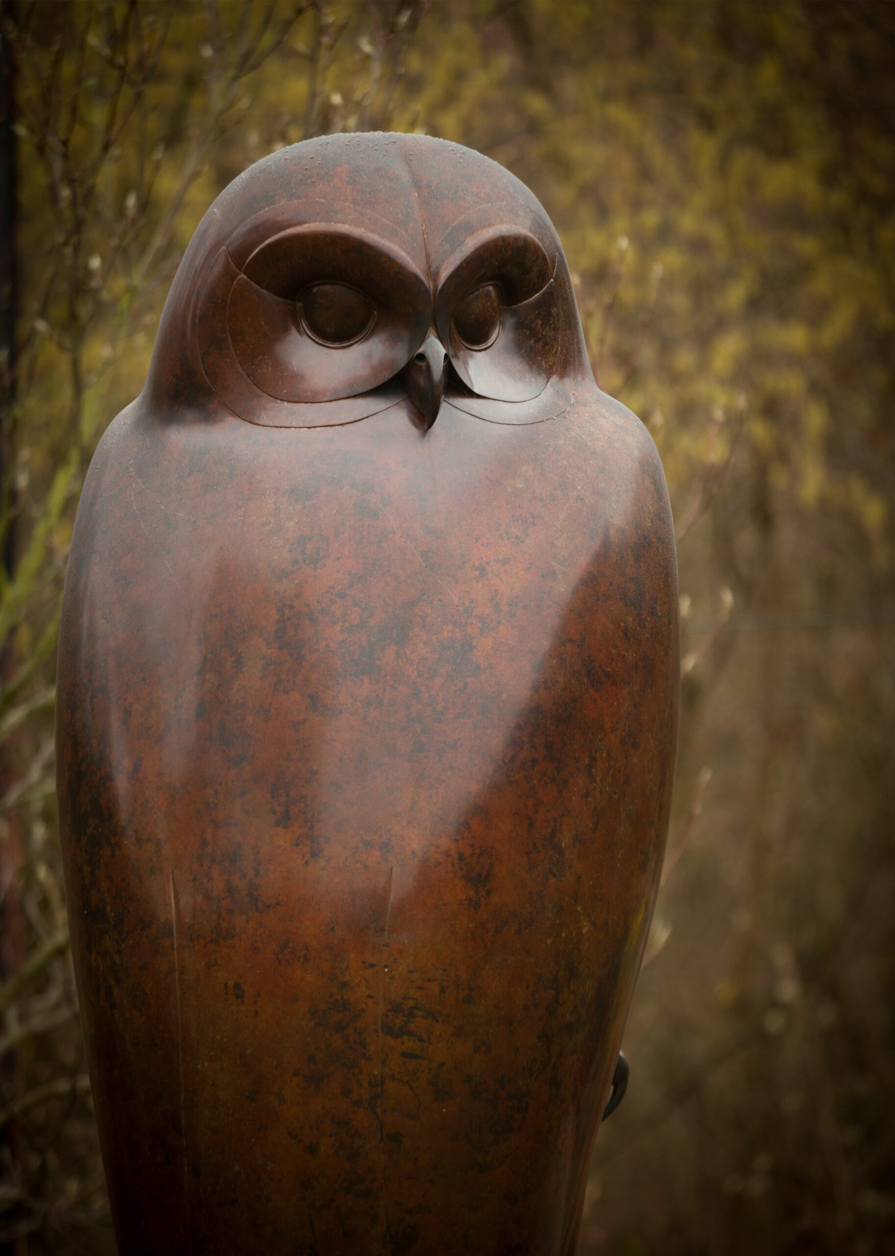 Tawny Owl, Monumental