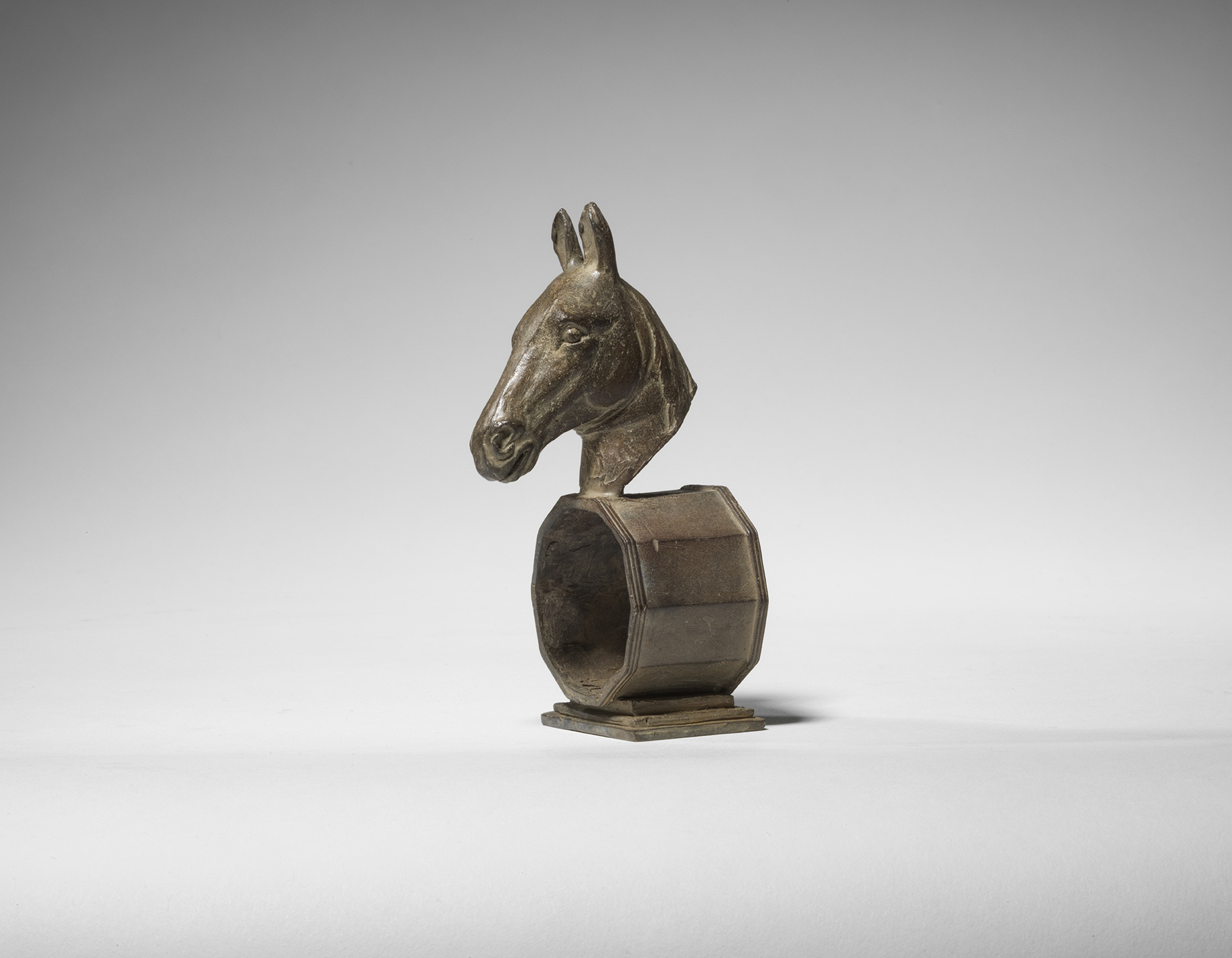 Napkin Ring with Horse Head
