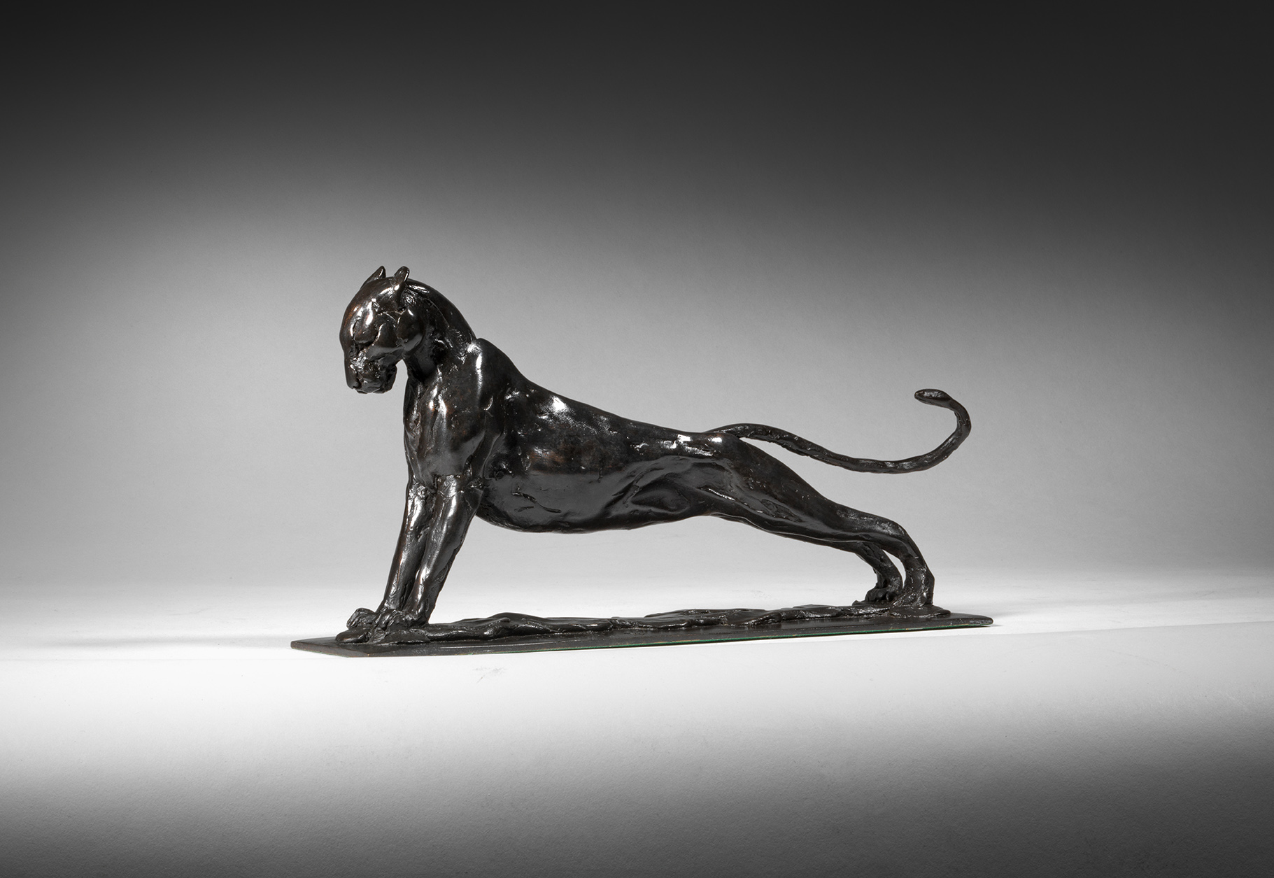 Maquette for Stretching Panther