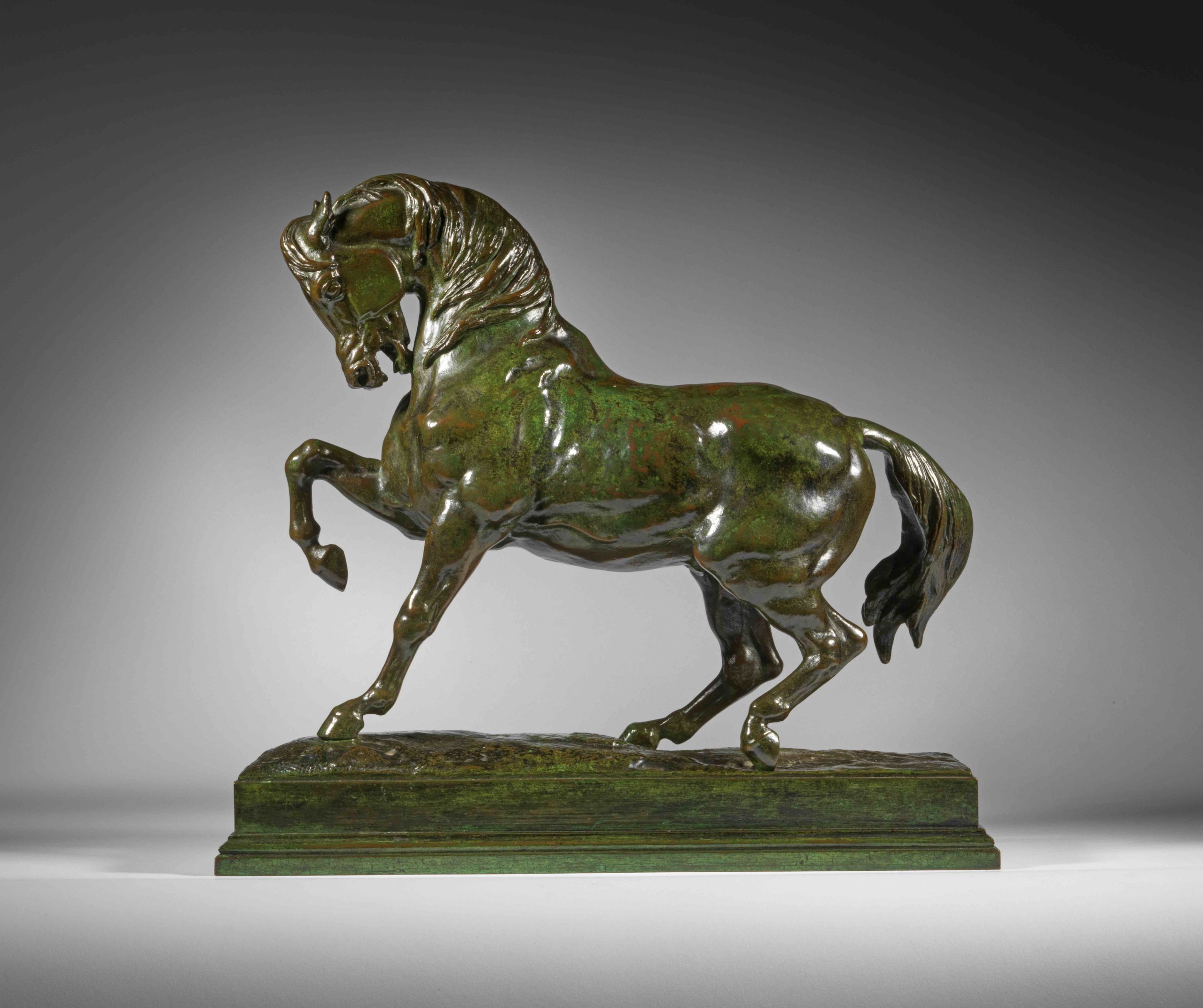 Turkish Horse, Right Leg Raised, c.1857