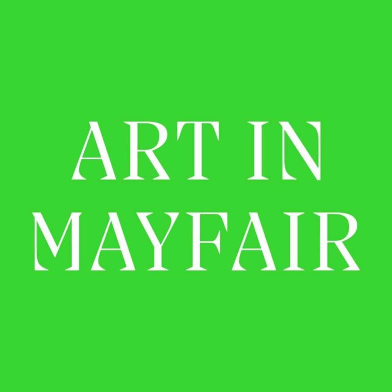 Art in Mayfair