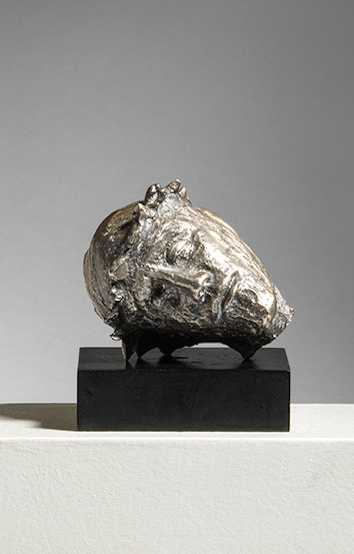 ‘Gentle Christ’, Silver, 2013