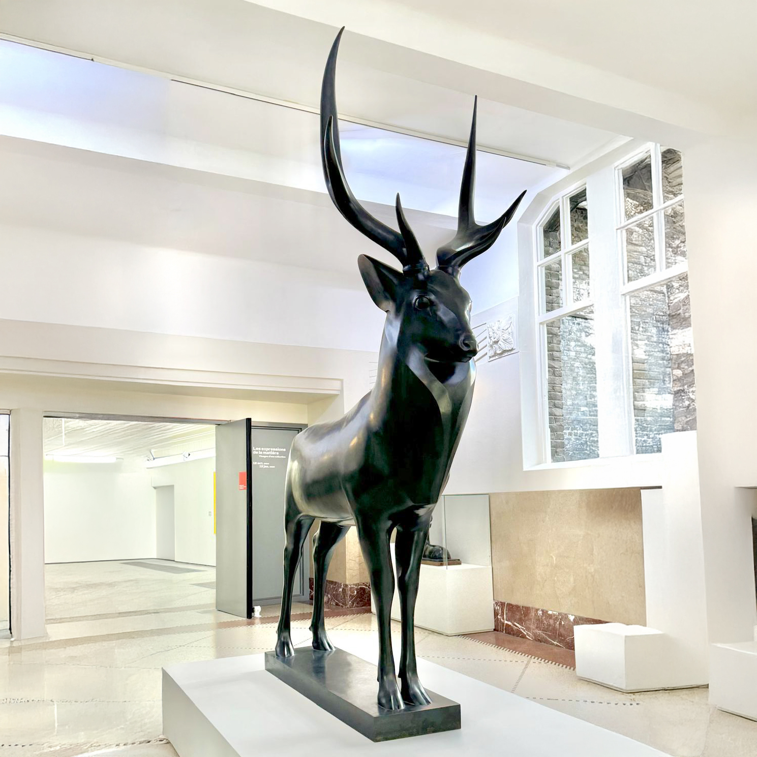 Grand Cerf, Life-size, 1929