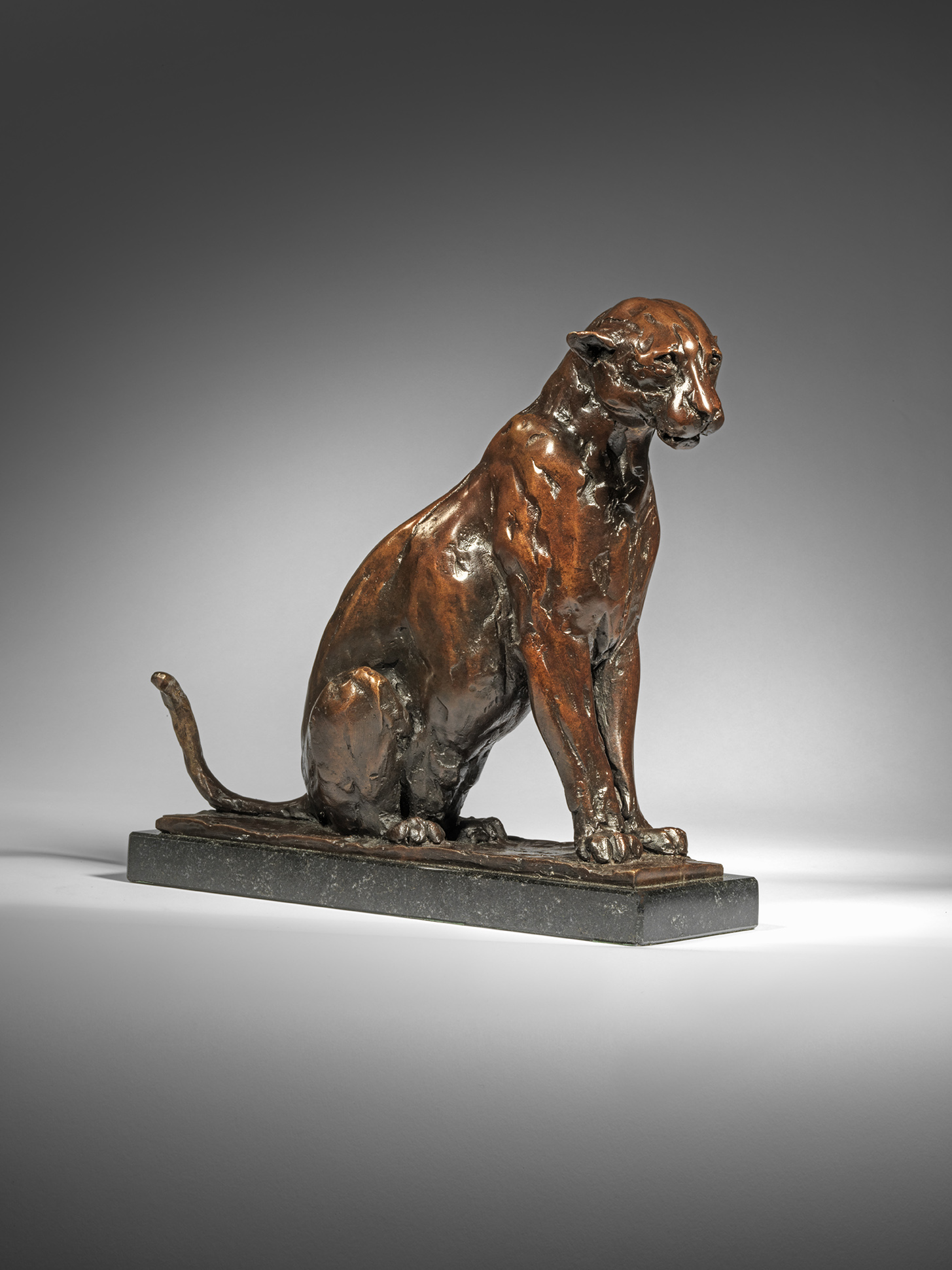 Maquette for Seated Jaguar, 2025