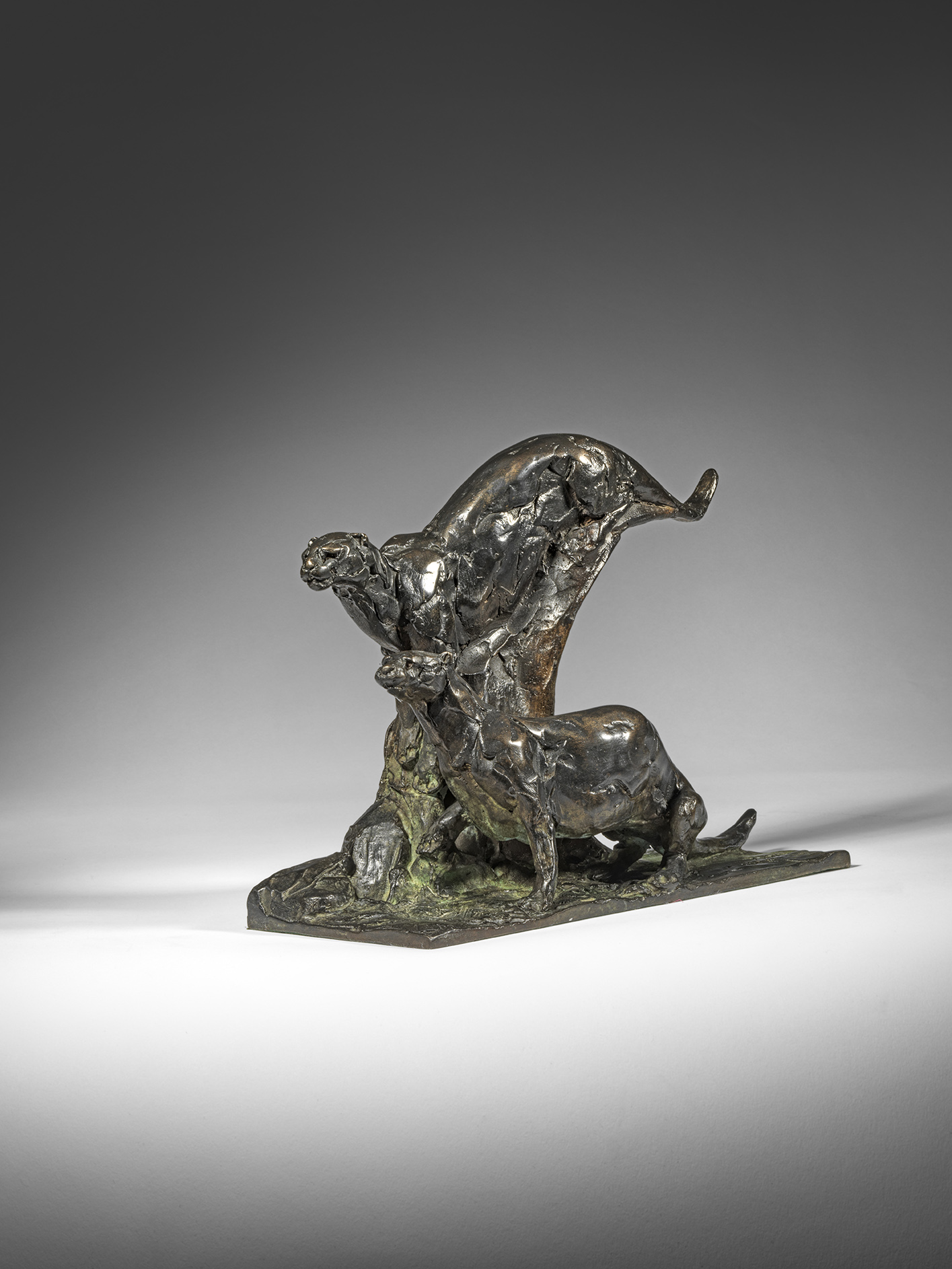 Giant River Otters, Maquette, 2025