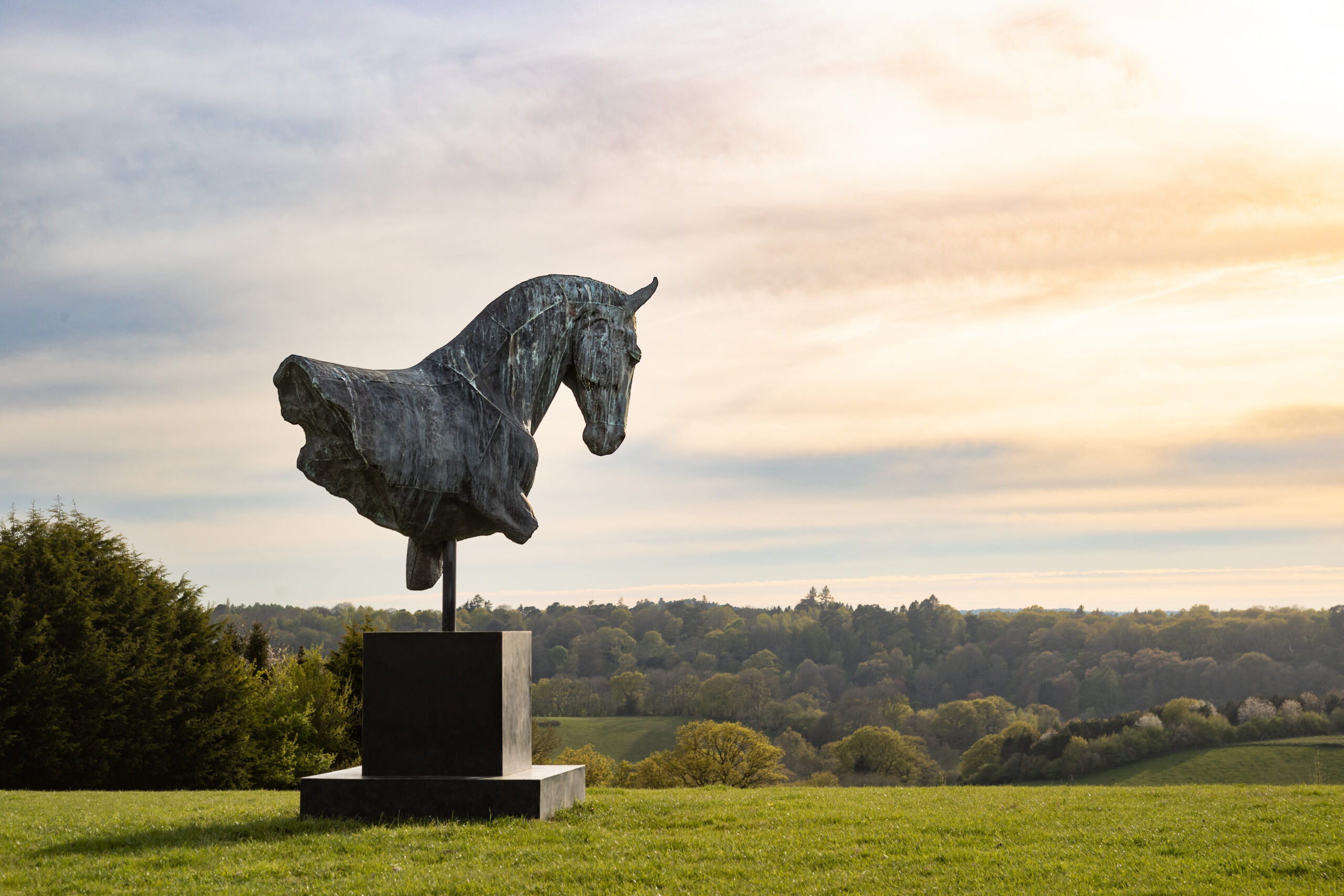 Outdoor Sculpture at Daylesford