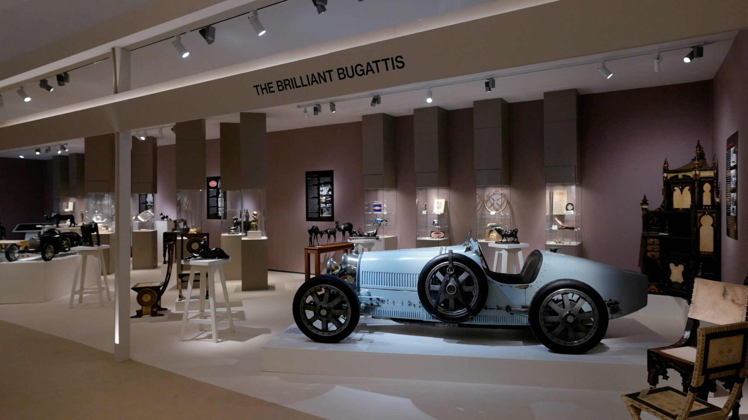 The Brilliant Bugattis