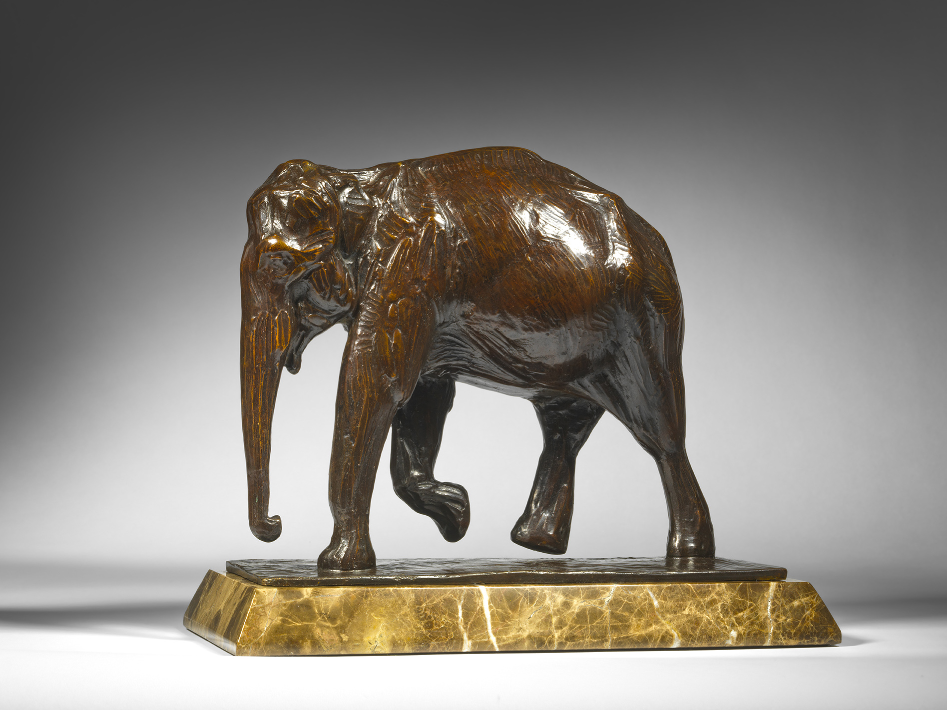 Small Elephant Walking, 1912