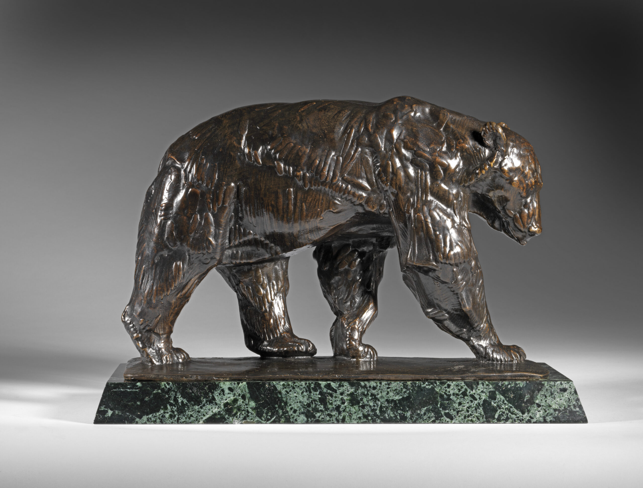 Walking Bear, c. 1909