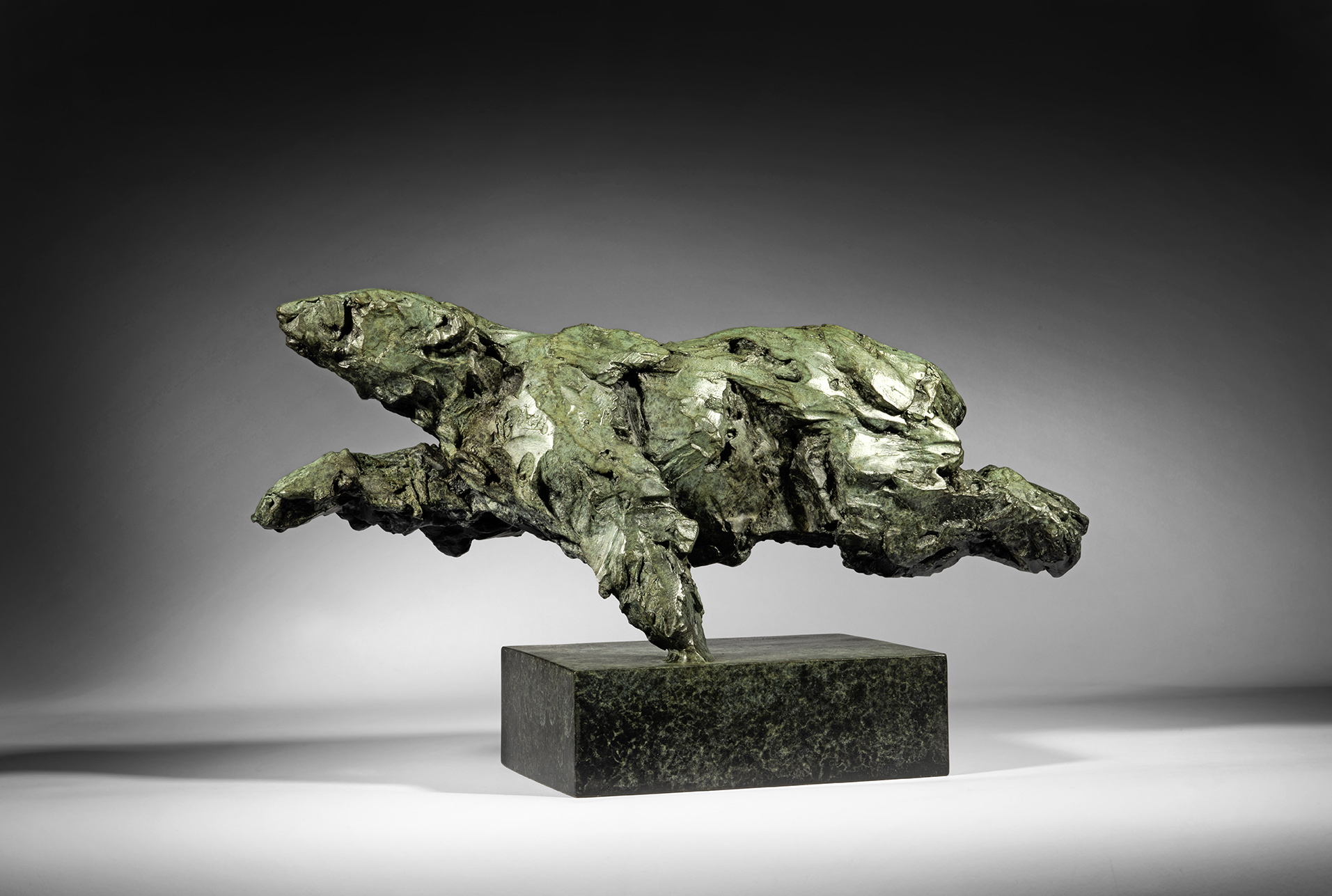 Swimming Polar Bear, 2010