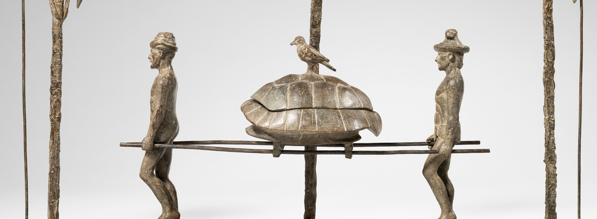 Nicola Lazzari  – New Sculpture – ‘Visible Ghosts of the Soul’