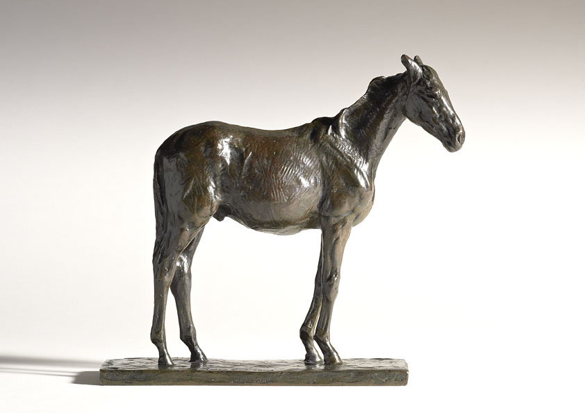 Standing Horse, 1906