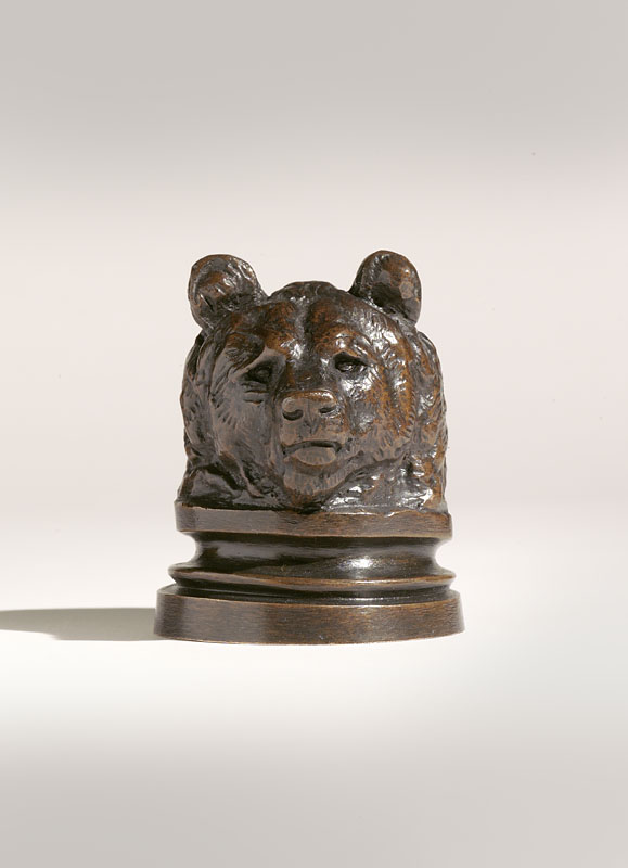 Head of a Bear, c. 1874