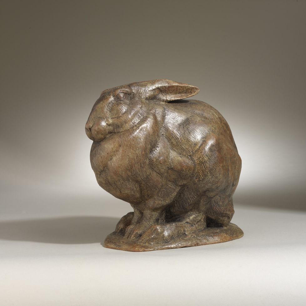 Seated Hare, Terracotta, 1912