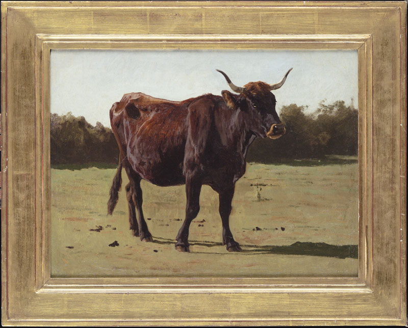 Cow in a Meadow, c. 1860