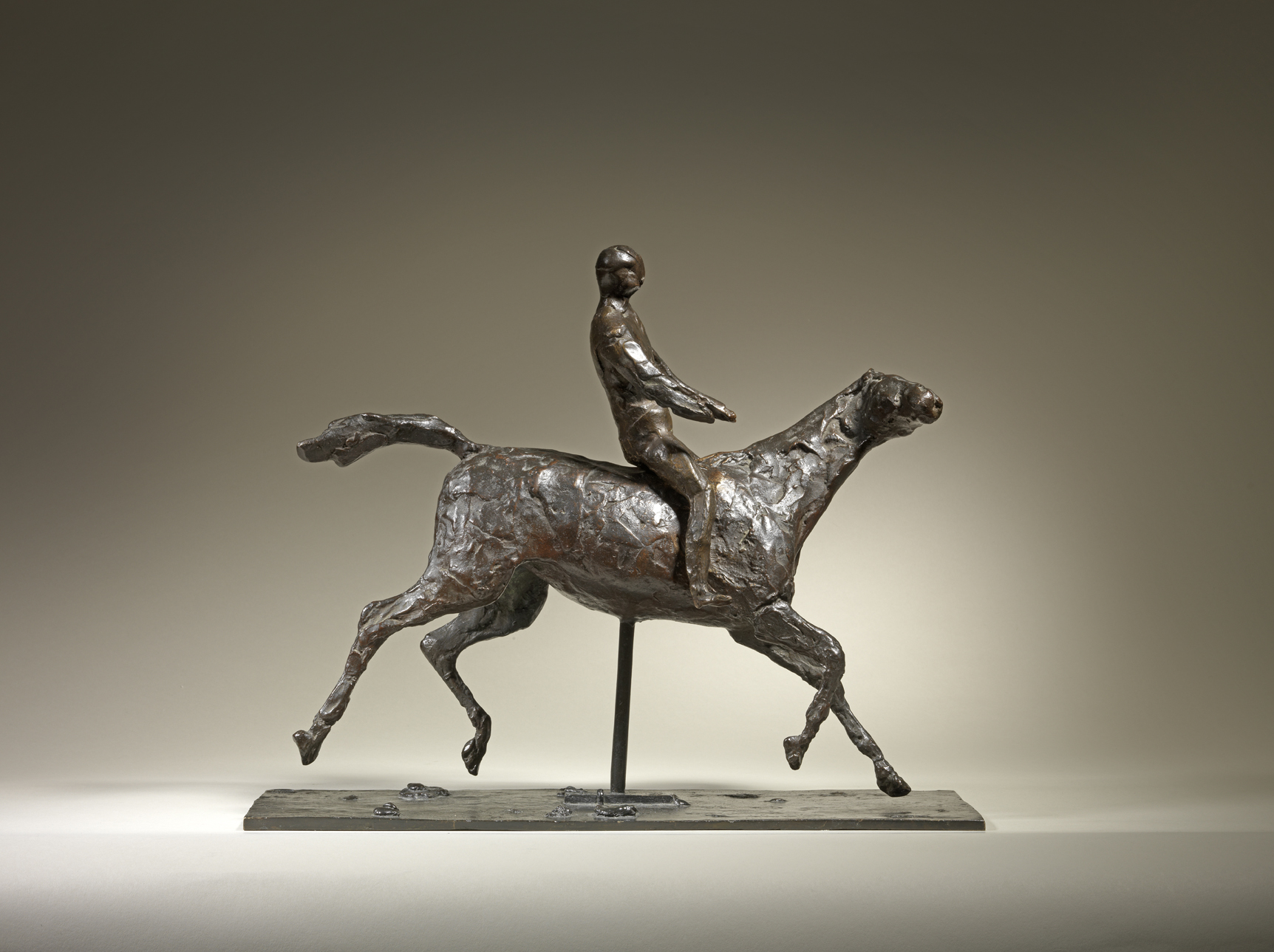 Horse and Jockey, 1865-1881