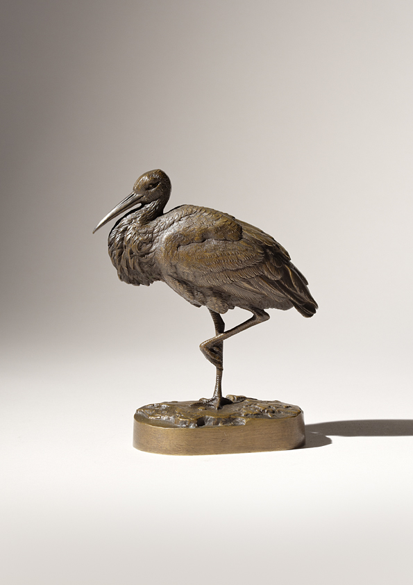 White Stork, 1860