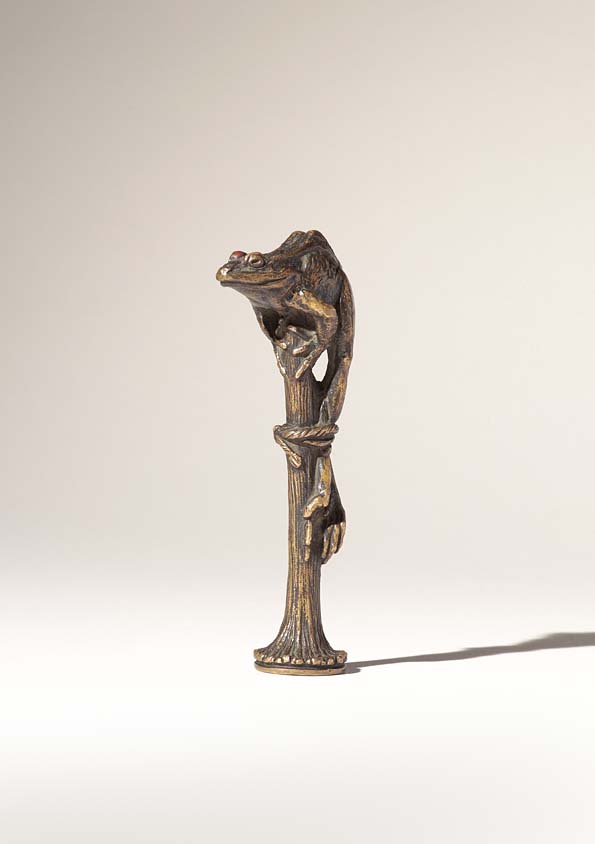 Frog Seal, c. 1858