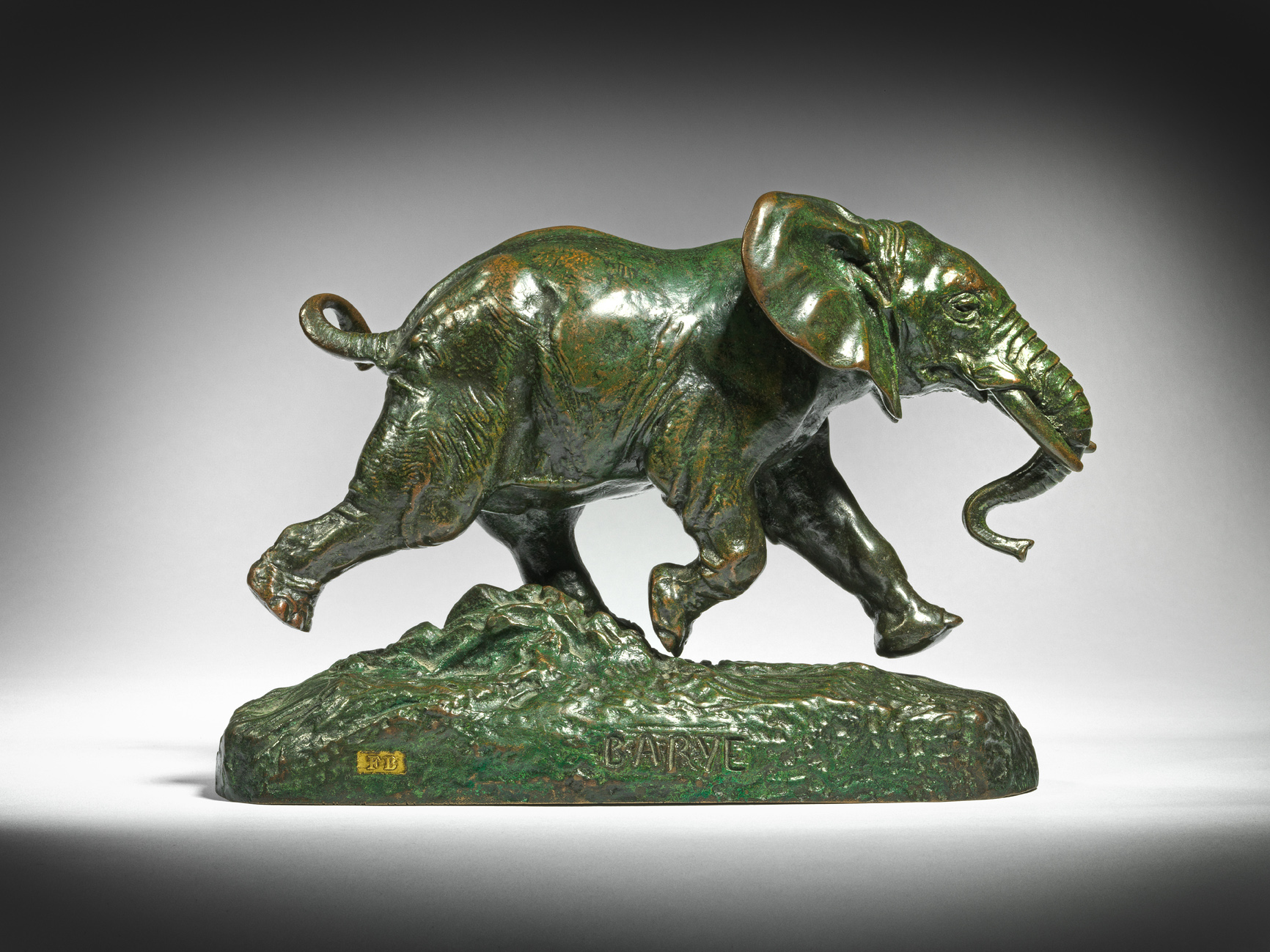 Elephant of Senegal, Medium Version, c. 1870