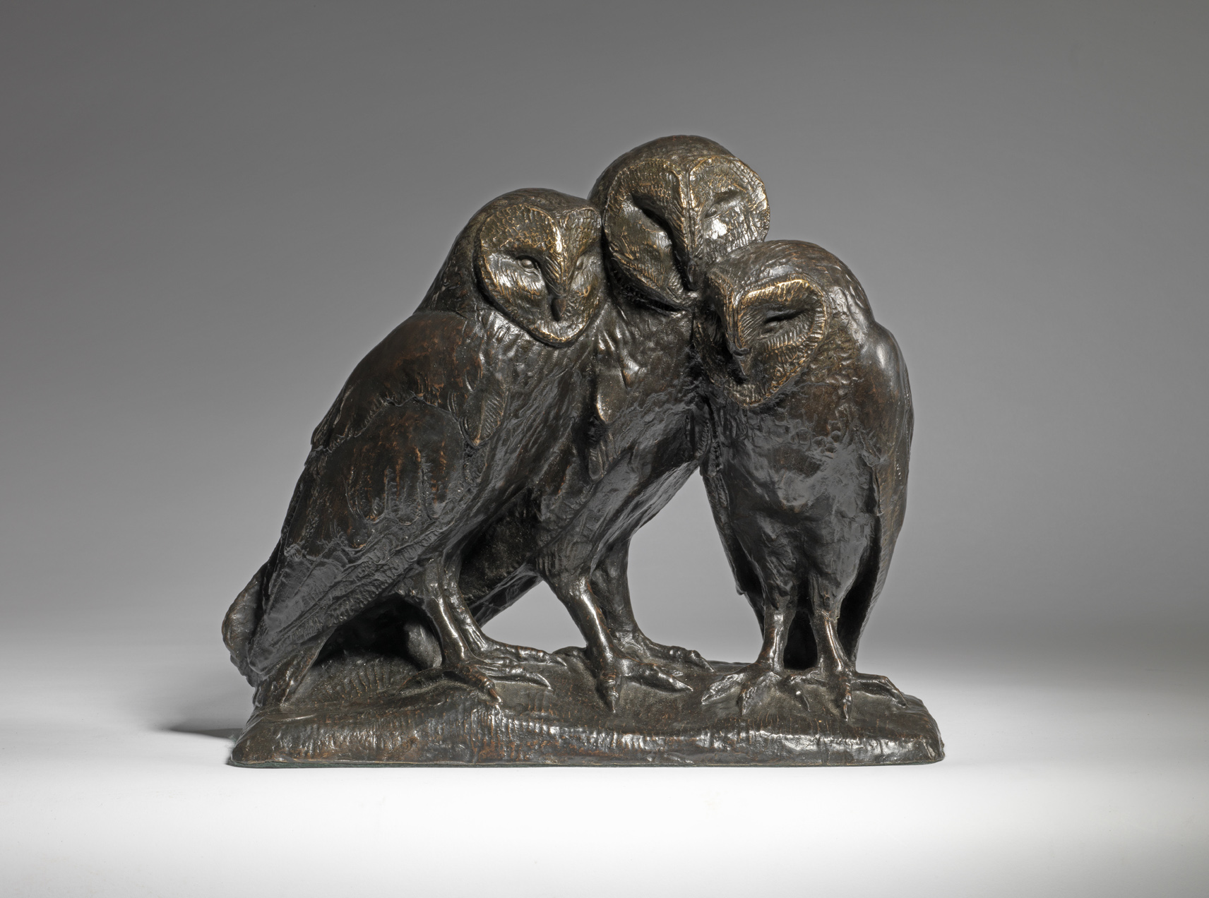 Three Owls, c. 1935