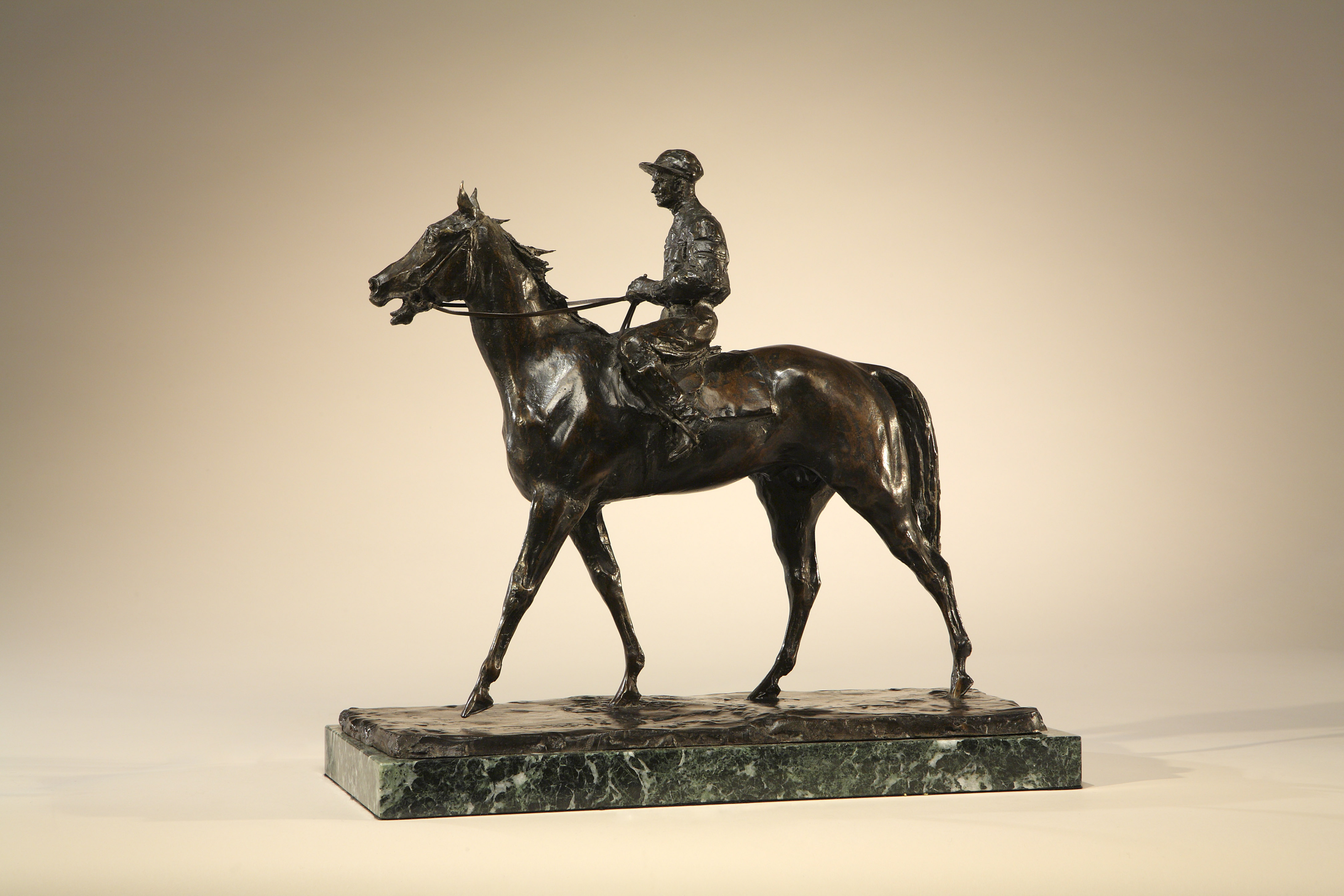 Horse and Jockey, 1933