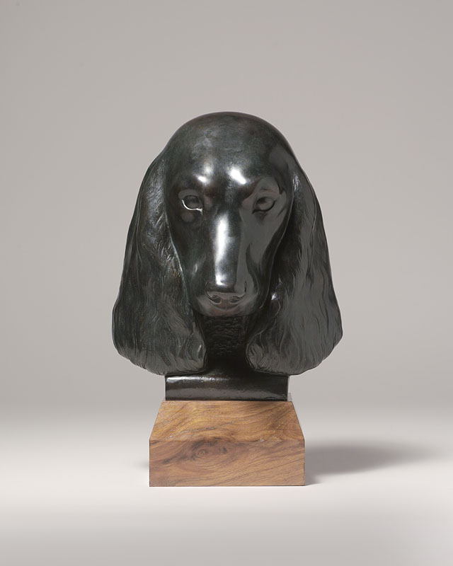 Bust of a Spaniel, c.1935
