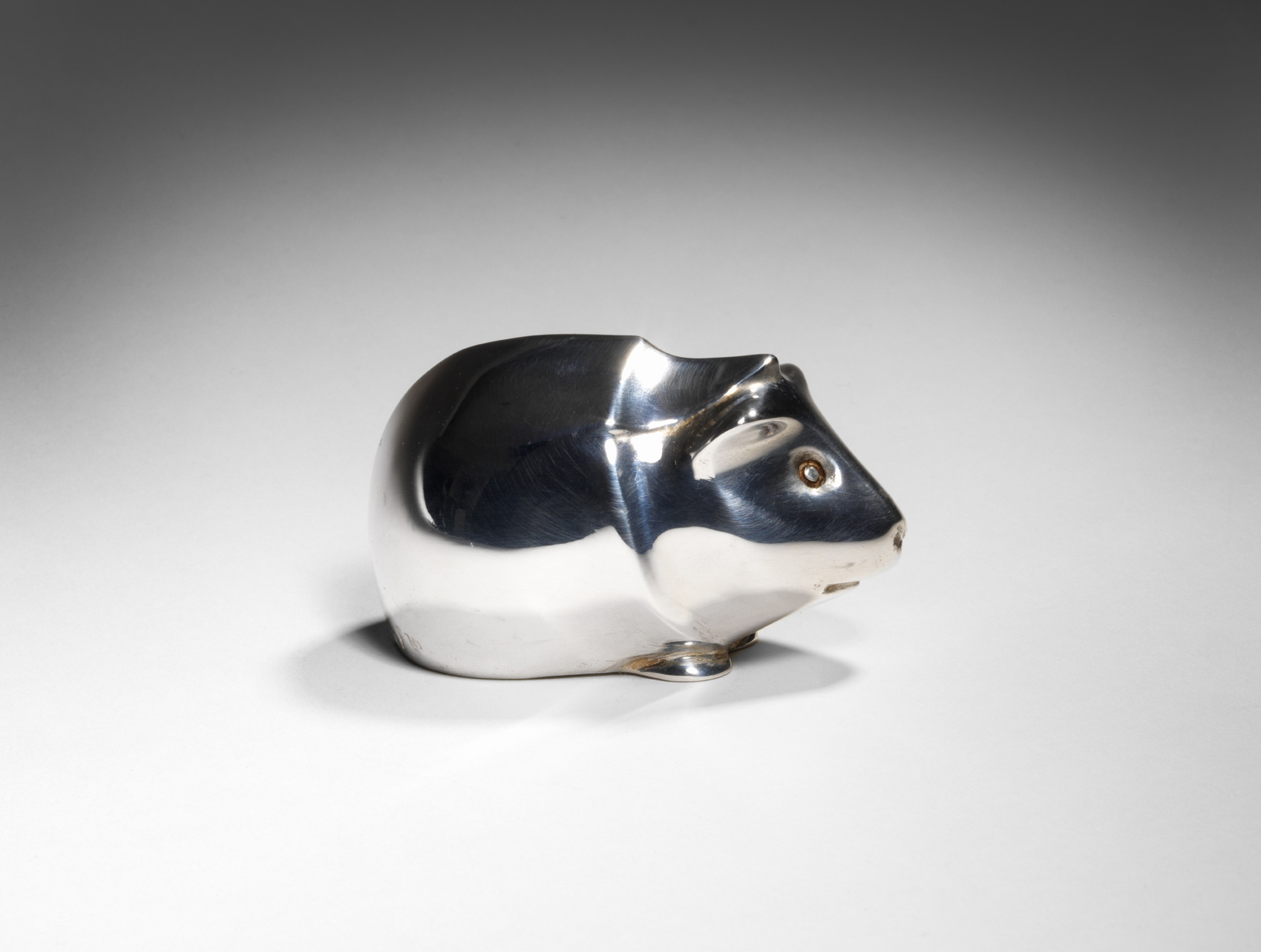 Guinea Pig, Silver, c. 1919