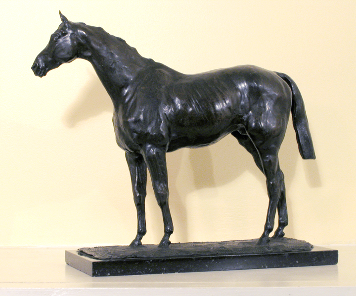 Thoroughbred Horse, c.1912
