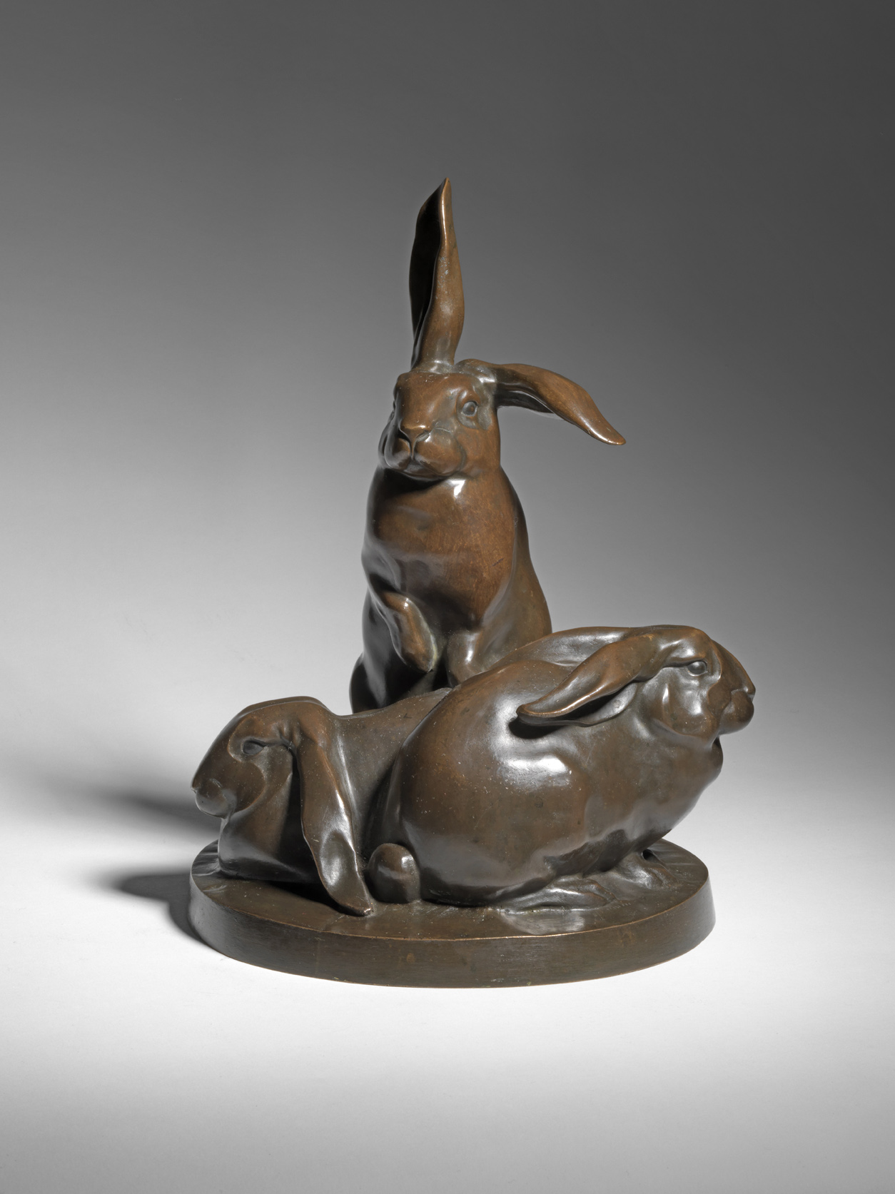 Three Hares, c. 1911